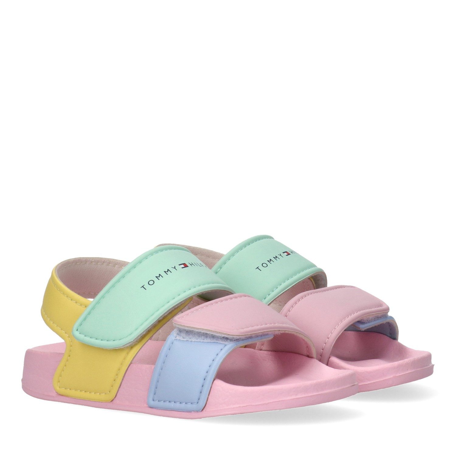 Tommy Hilfiger Badesandale Badesandale, Klettschuh mit Logoschriftzug