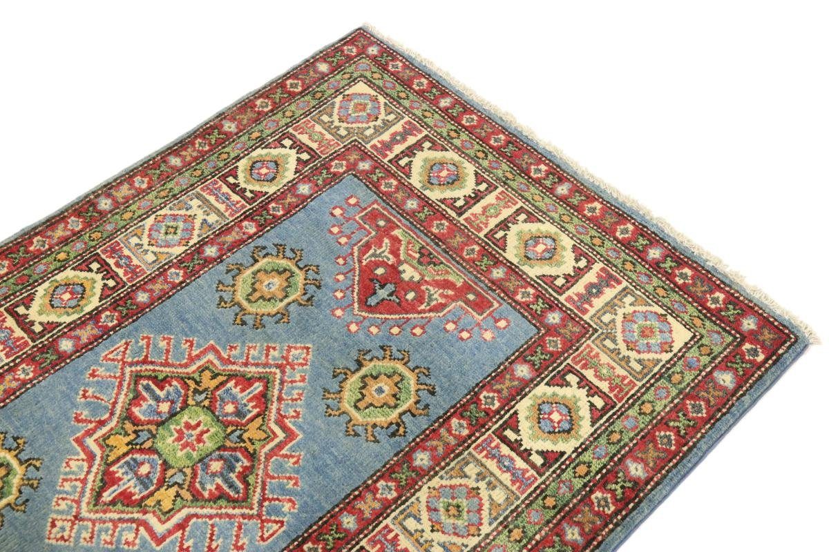 Orientteppich Kazak Orientteppich, Höhe: rechteckig, 84x128 5 Handgeknüpfter Nain Trading, mm