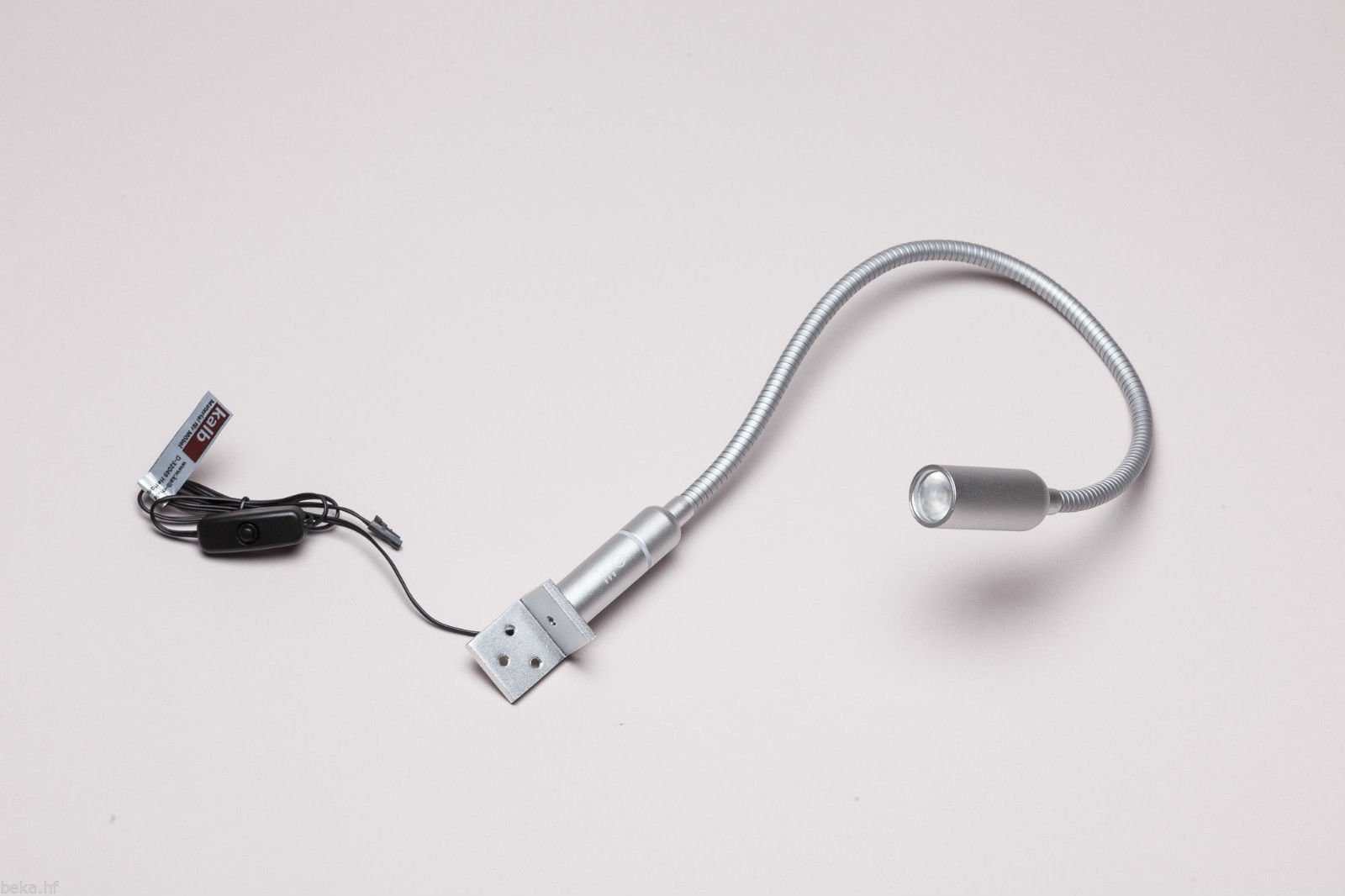 kalb Bettleuchte 3W LED Leseleuchte Nachttischlampe günstig online kaufen