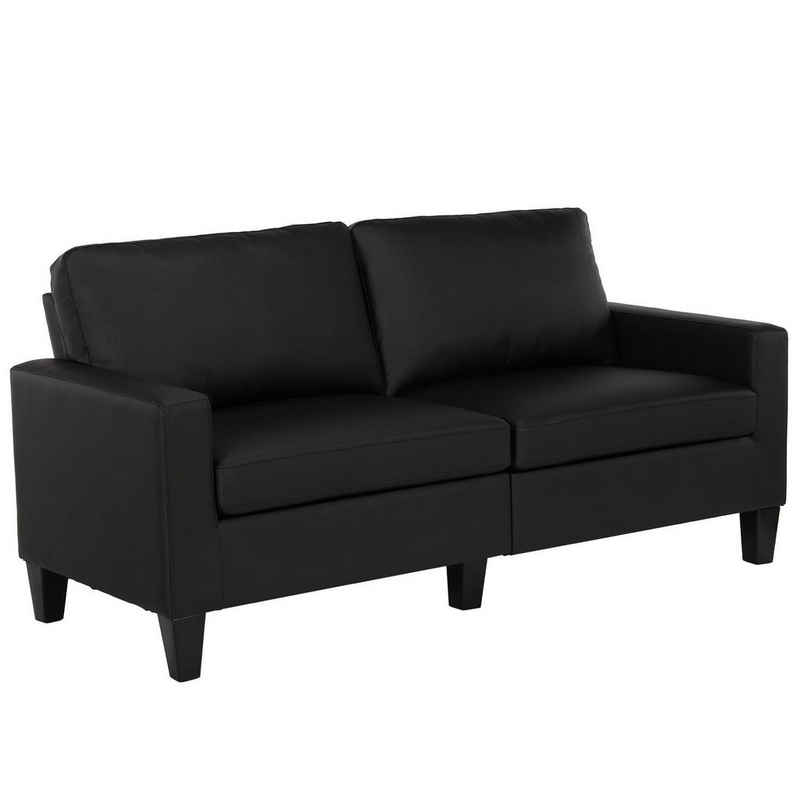 loft24 Sofa Rylie, 3-Sitzer Couch, Bezug in Lederoptik, Länge 183 cm