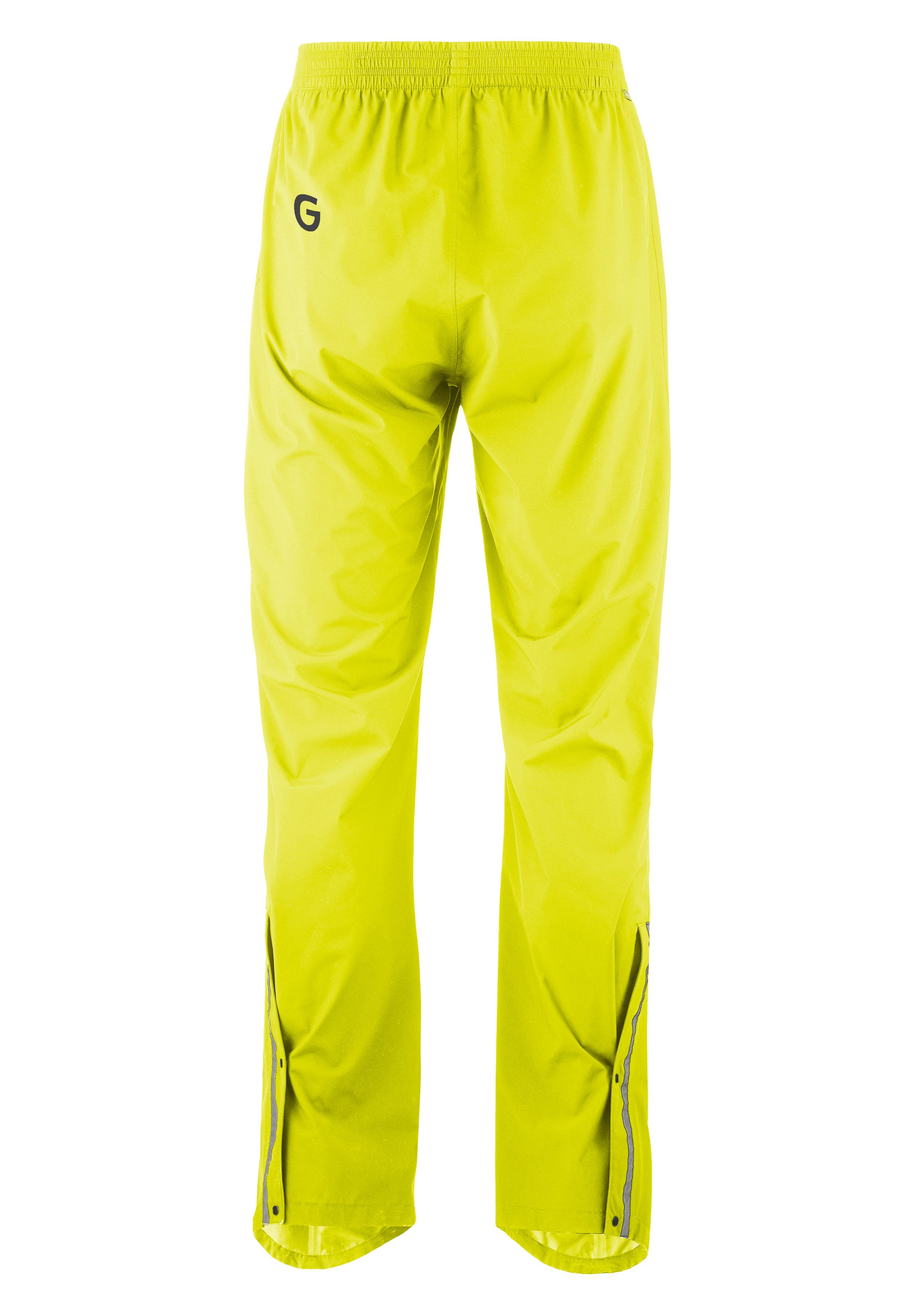 Gonso Regenhose Essential Rain Pants Unisex wasserdichte Fahrradhose, Radhose ideal als Überhose, Loose Fit