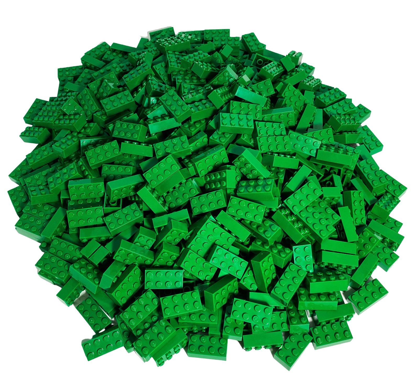 2x4 Neu** grün 50 Stück 3001 Lego Stein 