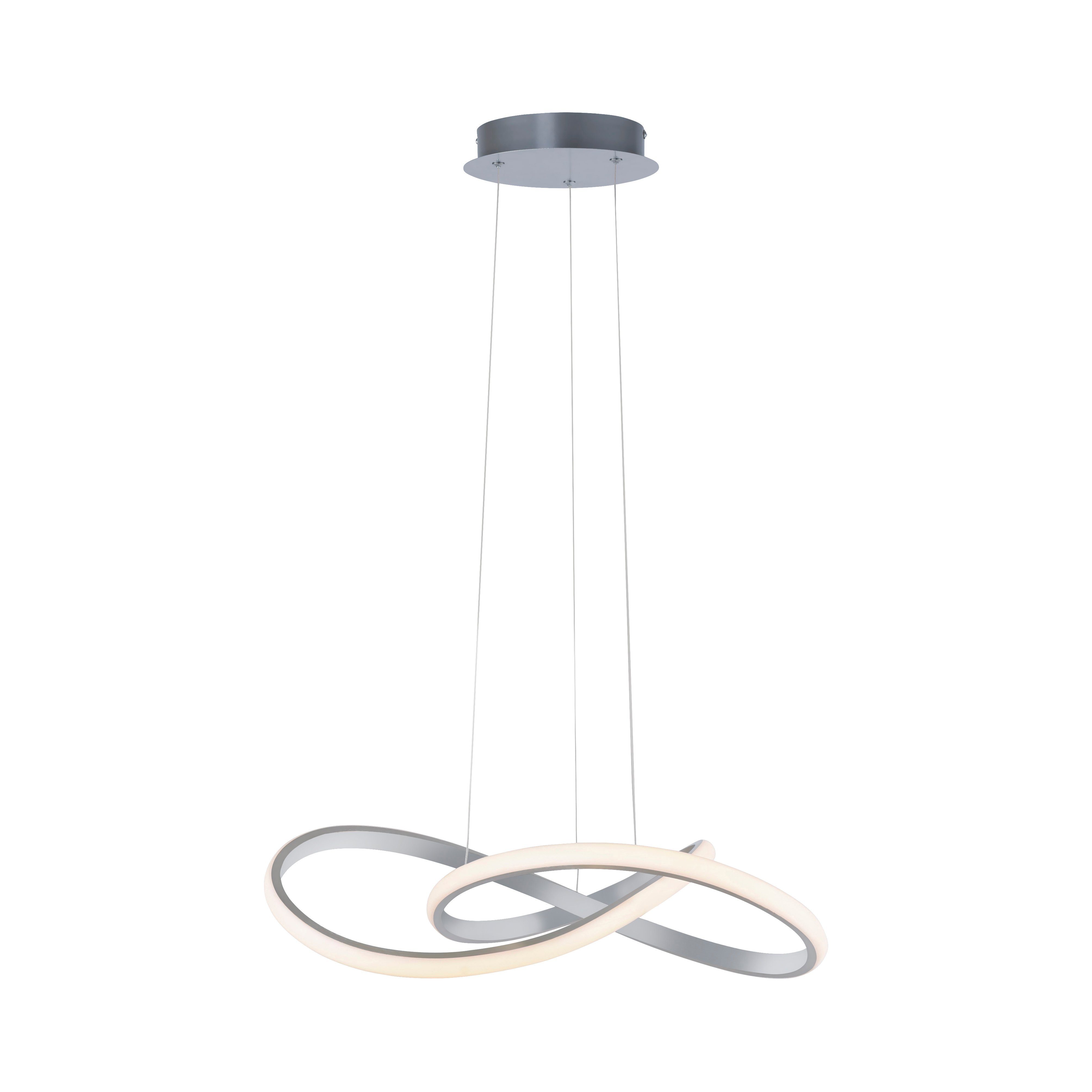 LED-Hängeleuchte Maria, 3-step-dim, aluminium günstig online kaufen