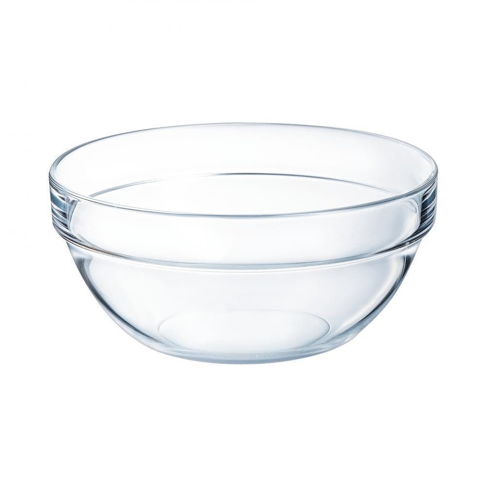 ARCOROC Servierschüssel Arcoroc Empilable Stapelschale 20 cm, Glas, (1 Schale)