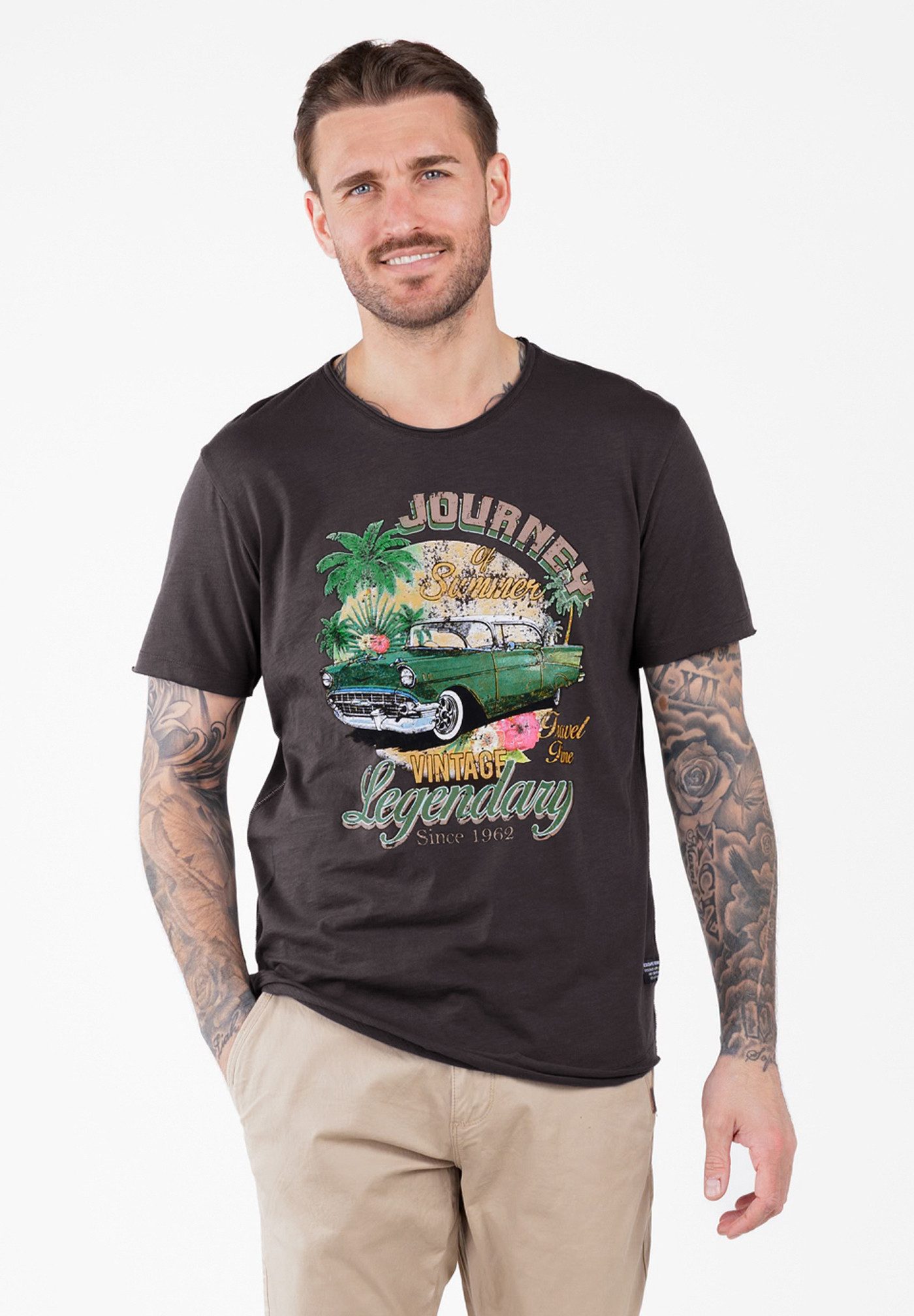 Key Largo T-Shirt MT KLJOURNEY round günstig online kaufen