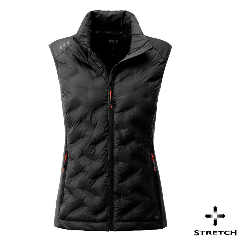 Linea Primero Trekkingjacke LPO - funktionelle Damen Stretch Hybrid Weste Y günstig online kaufen