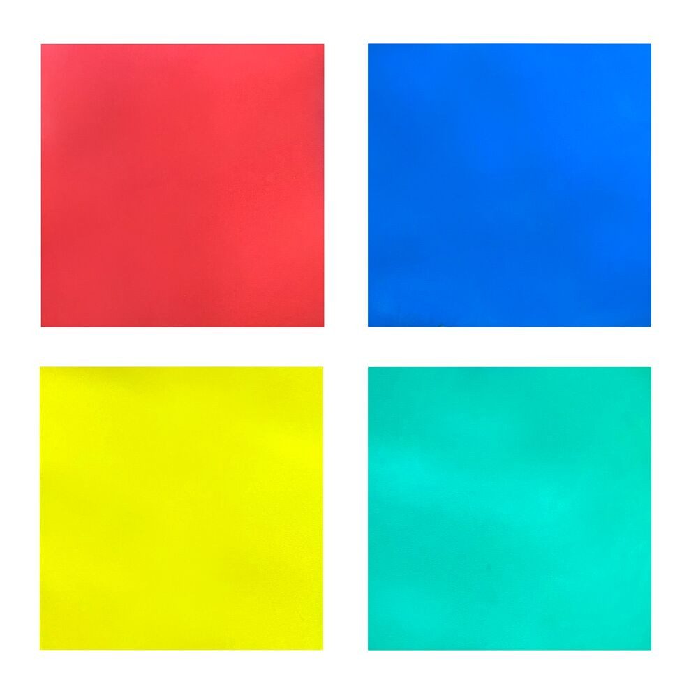 Markierungsecke Bodenmarkierungs-Set Quadrat