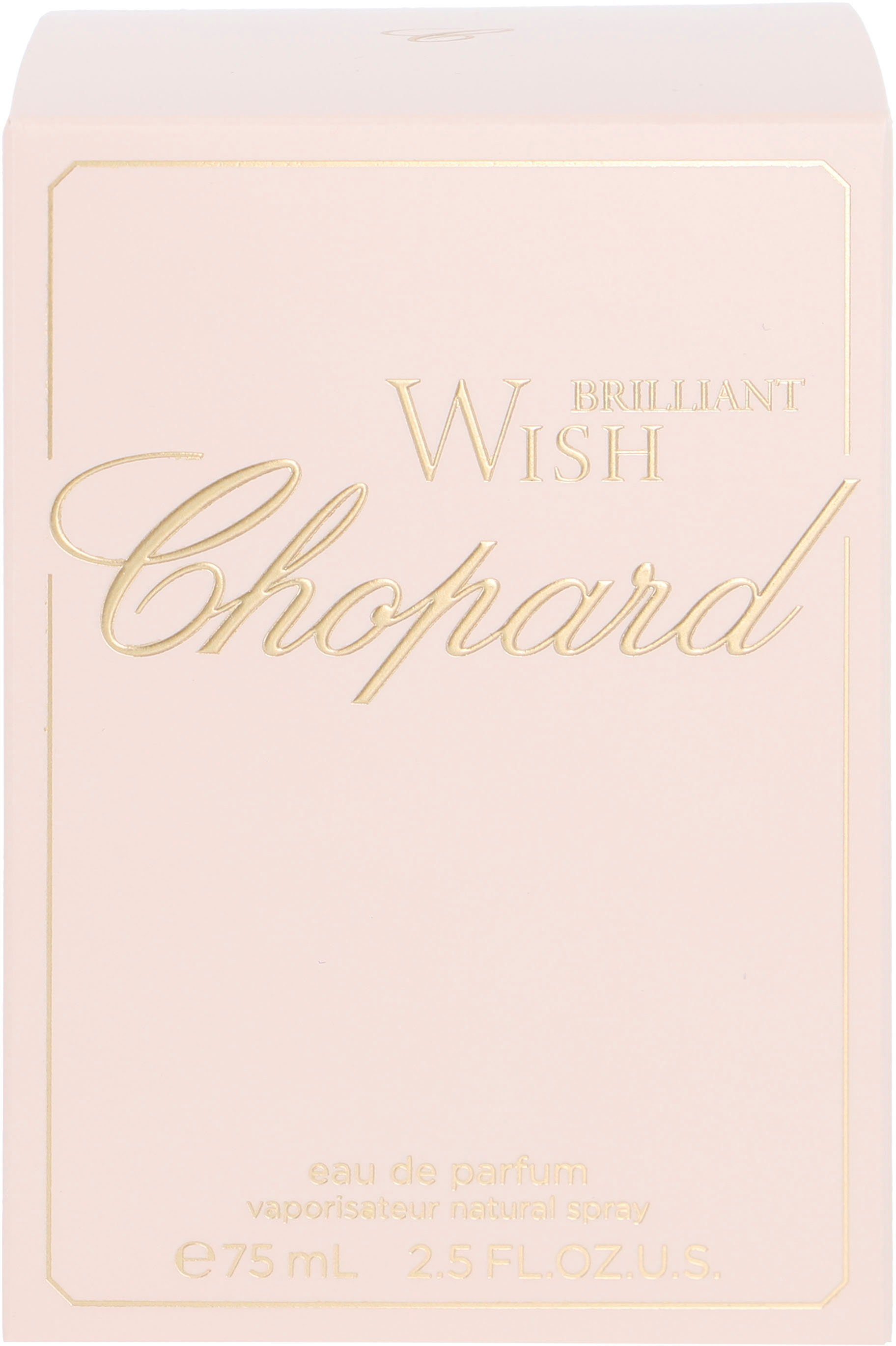 Chopard Eau de Parfum BRILLANT WISH, EDP, mit satten Aromen