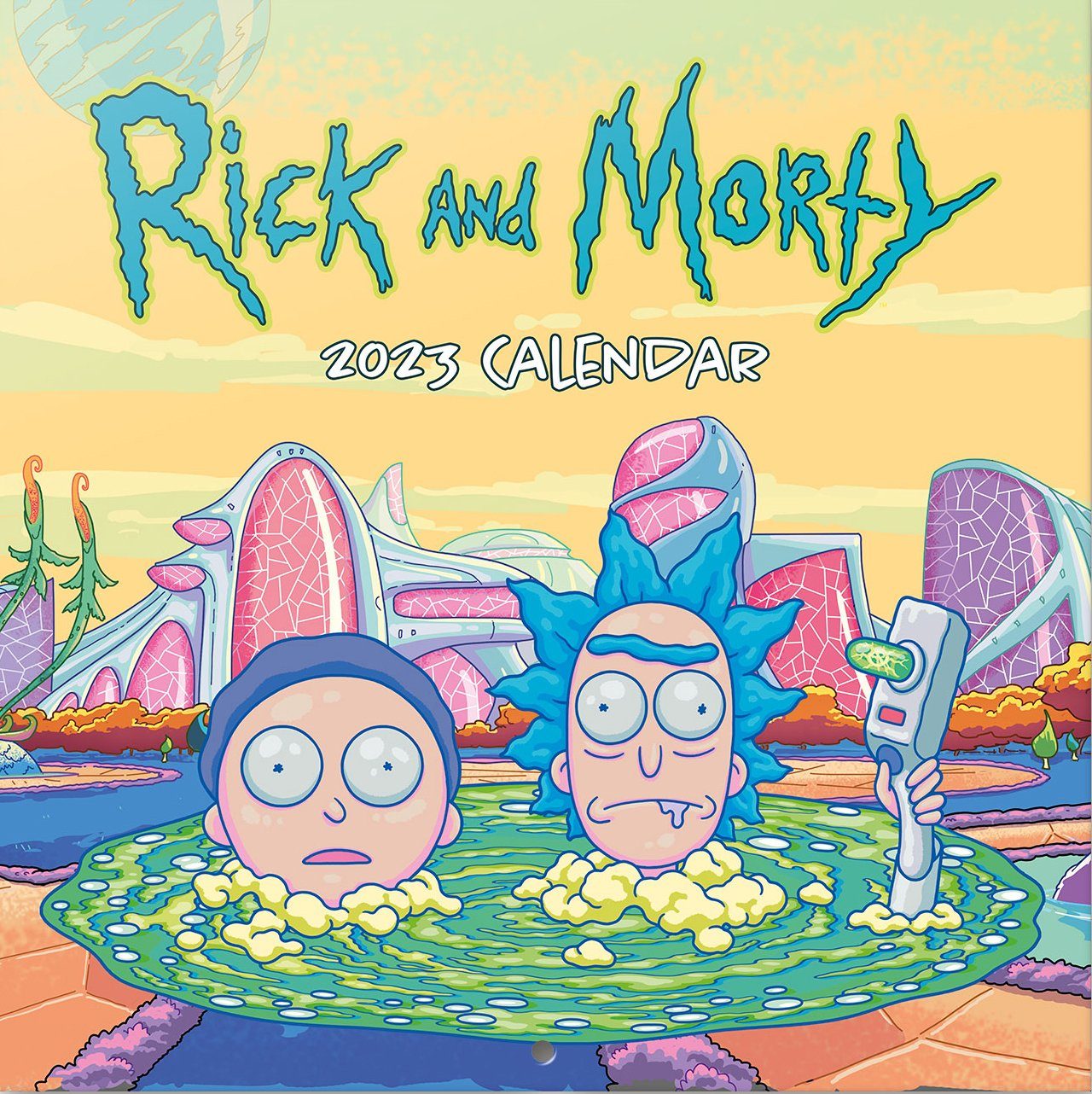 Grupo Erik Wandkalender »Rick and Morty Kalender 2023«