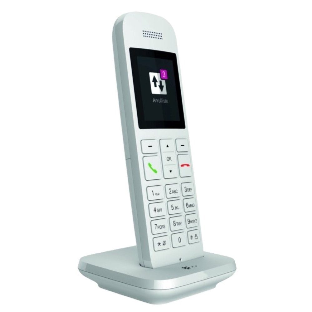 Telekom Speedphone12 - Festnetztelefon - weiß Festnetztelefon