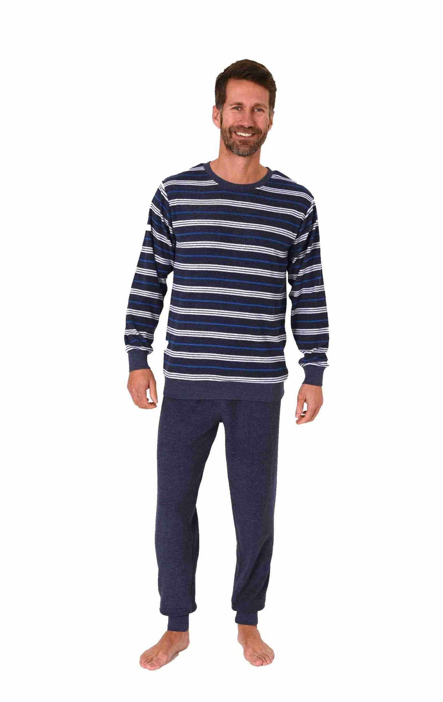 RELAX by Normann Pyjama Herren Frottee günstig online kaufen