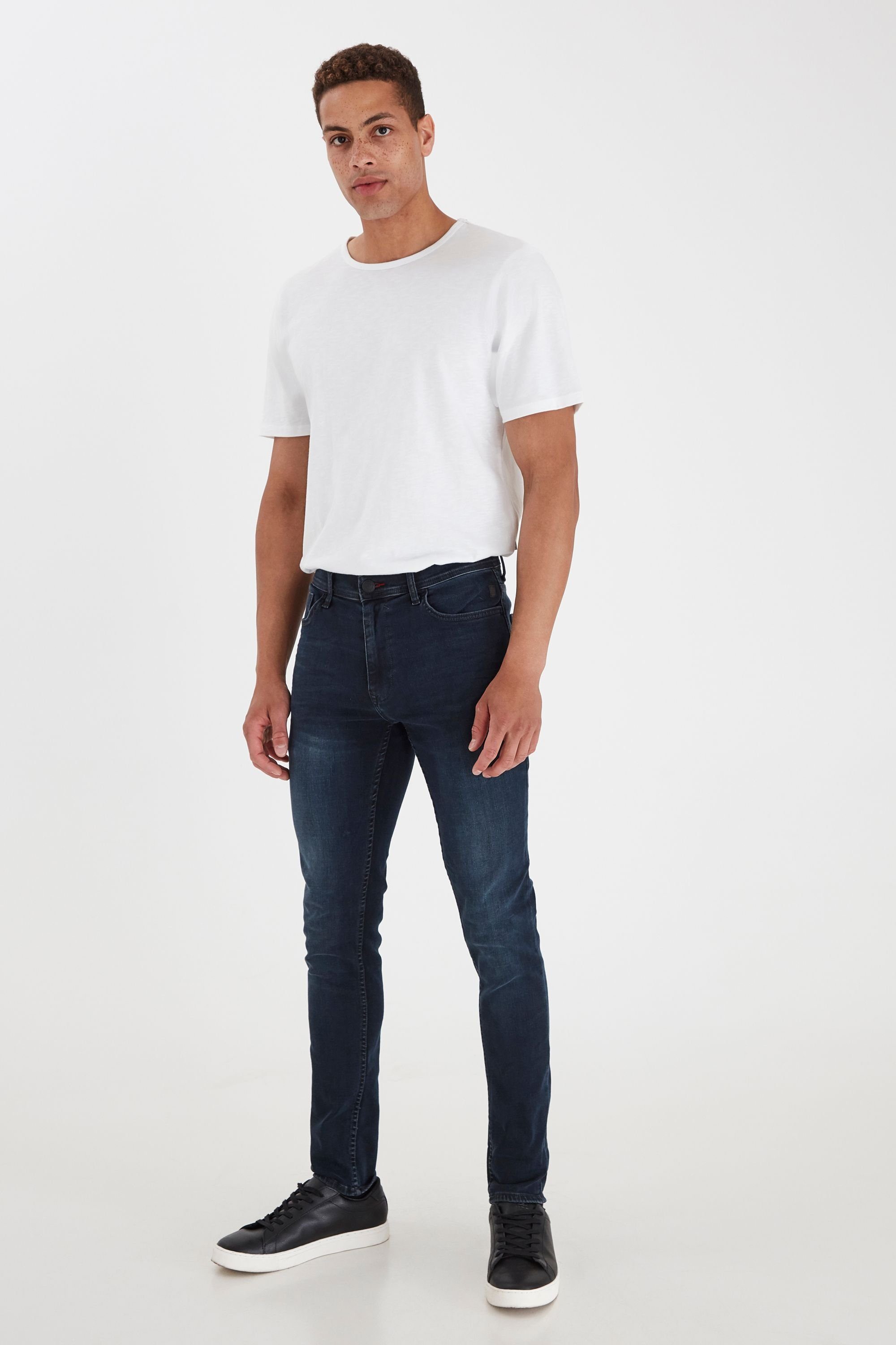 Blend Skinny-fit-Jeans BHEcho Jeanshose mit normalem Bund und schmalem Bein - Echo Fit
