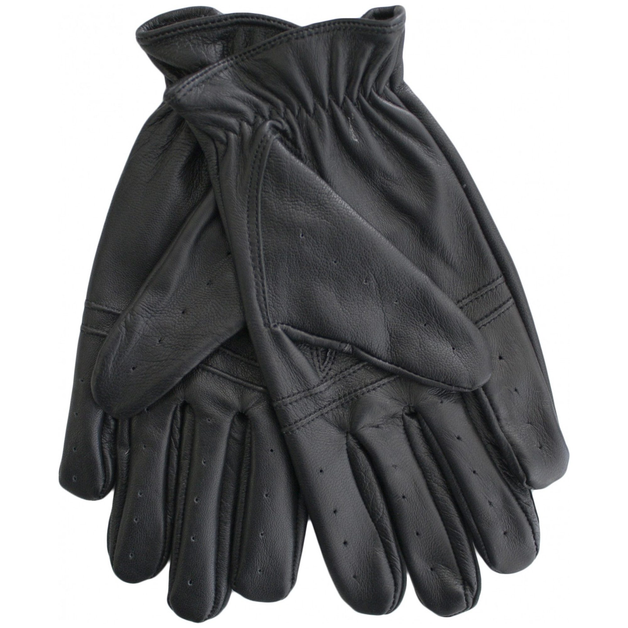 German Wear Lederhandschuhe Driving-GL1 Driving Autofahrer Lederhandschuhe echtes Leder