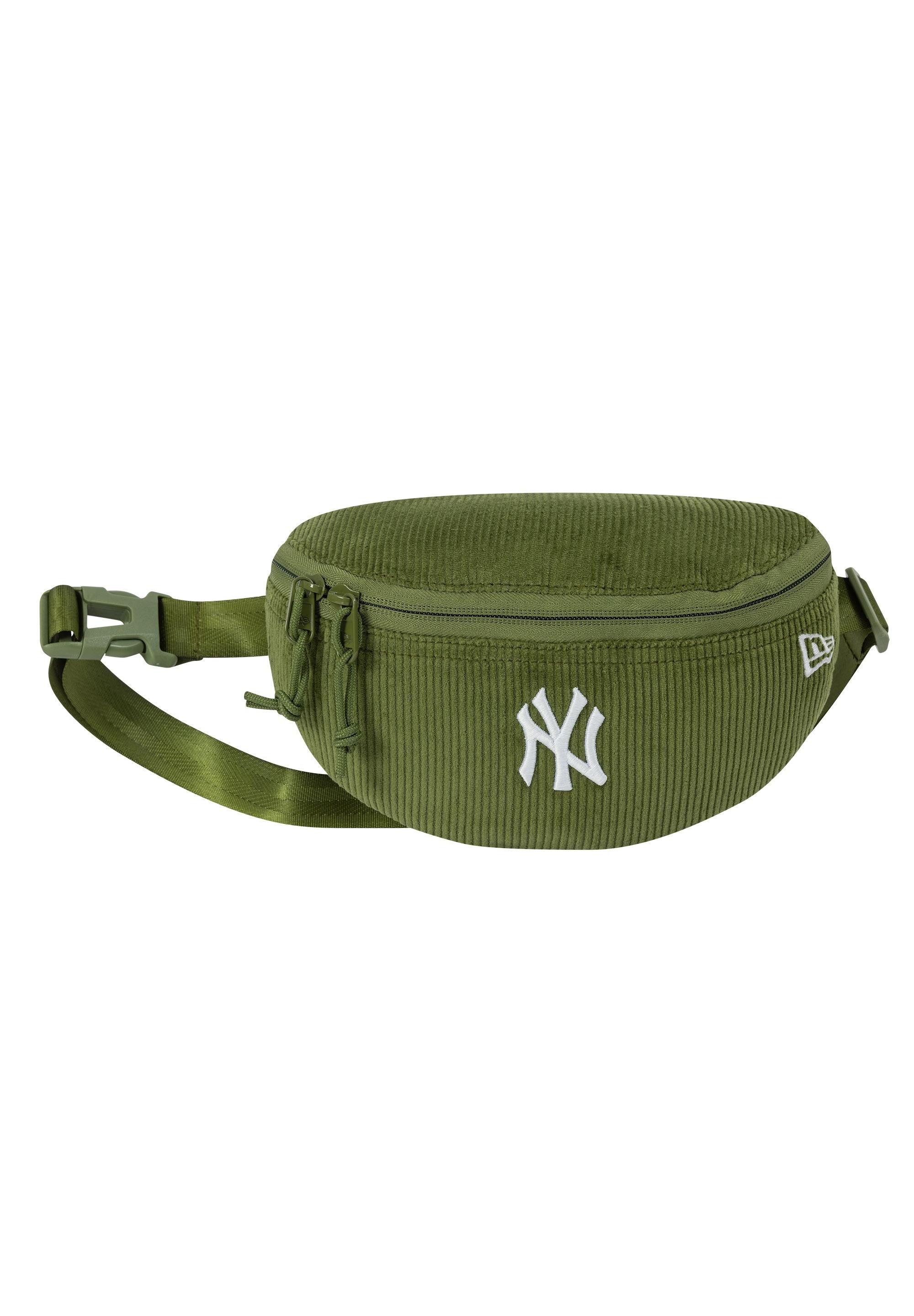 New Era Bauchtasche New York Yankees New Era Cord Waist Bag MLB Tasche Grün (1-tlg)