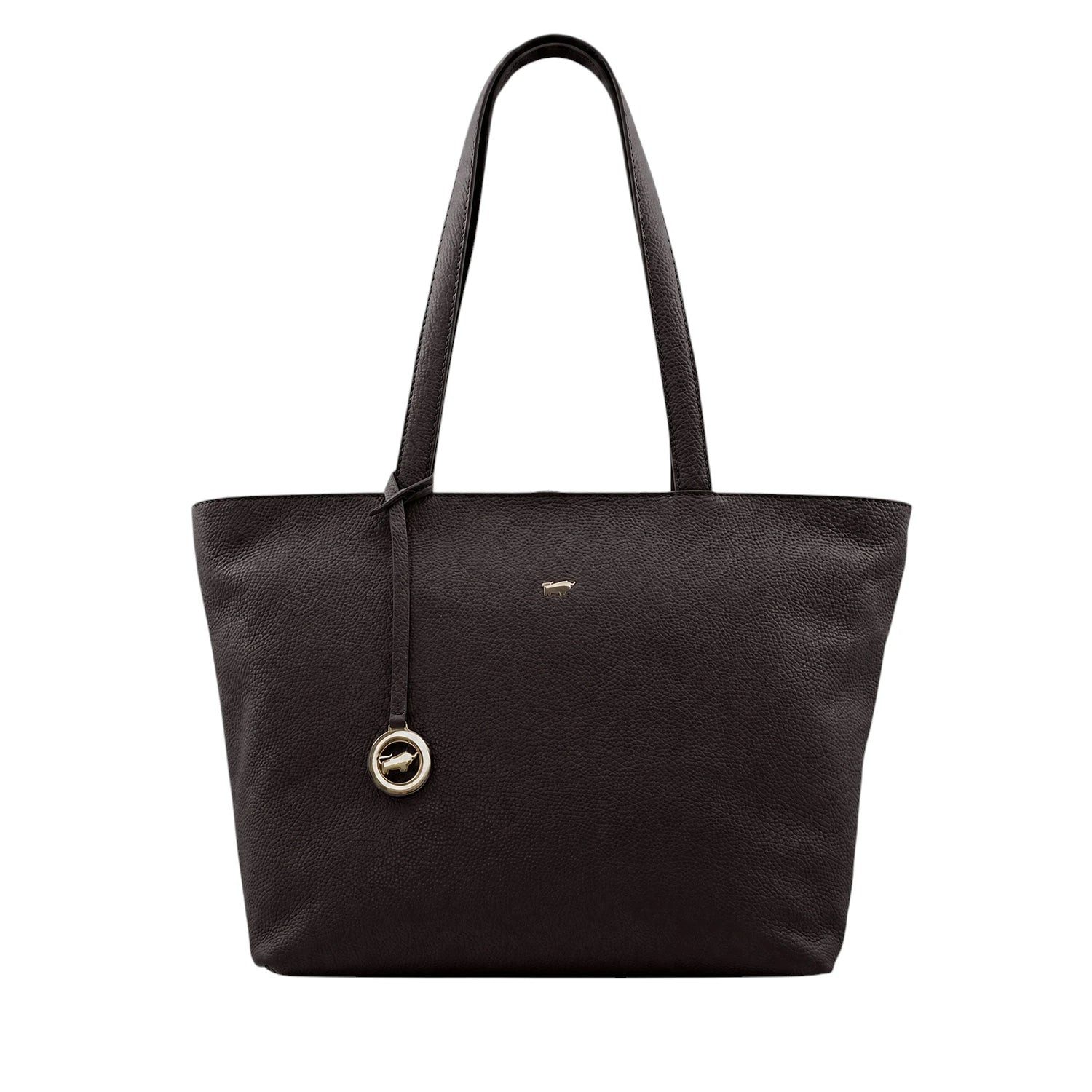 Braun Büffel Umhängetasche HANNA Shopper braun