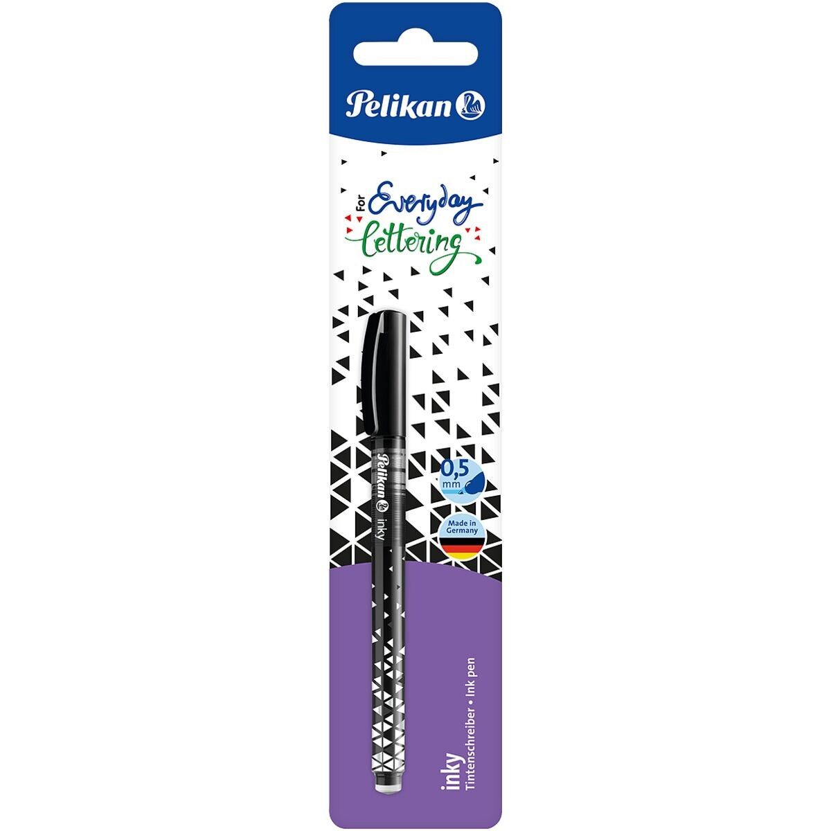 Pelikan Fineliner Inky, mit Tintensichtfenster