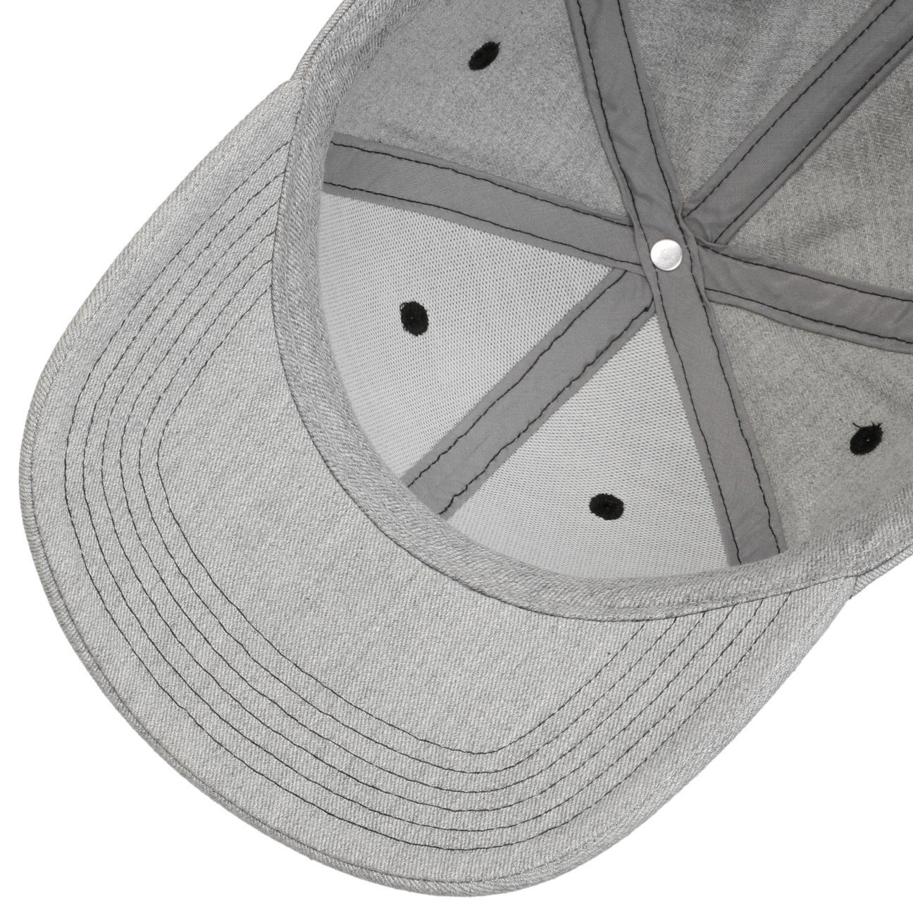 Stetson Baseball Cap (1-St) Basecap Metallschnalle