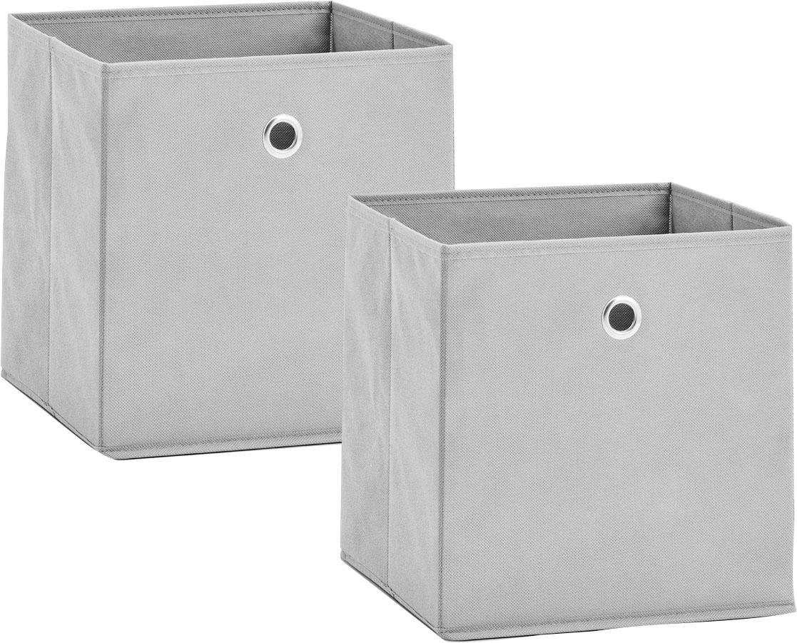Zeller Present Aufbewahrungsbox, (Set, 2 St.), faltbar und schnell verstaut günstig online kaufen