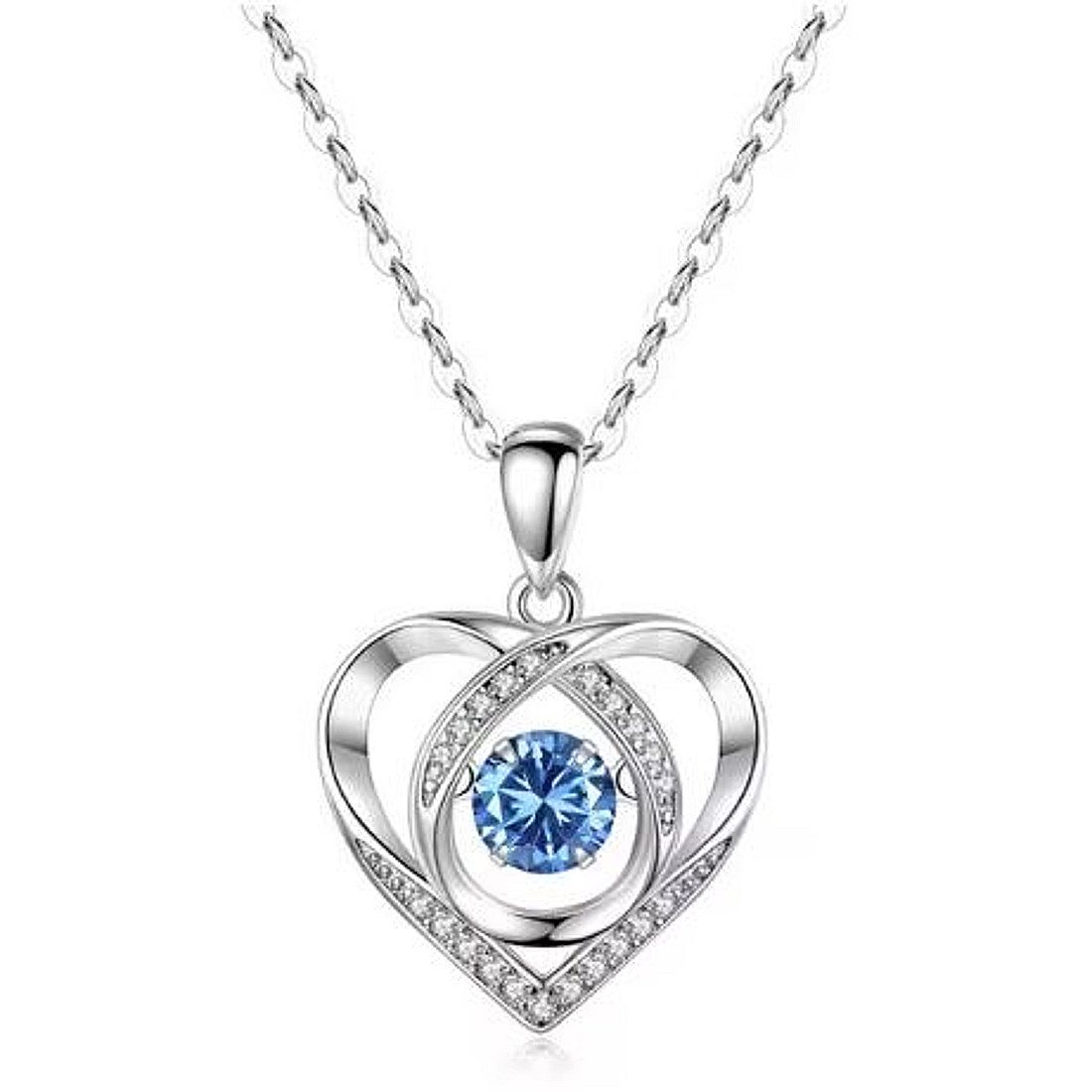 KARMA Kette mit Anhänger Damenhalskette Herz günstig online kaufen