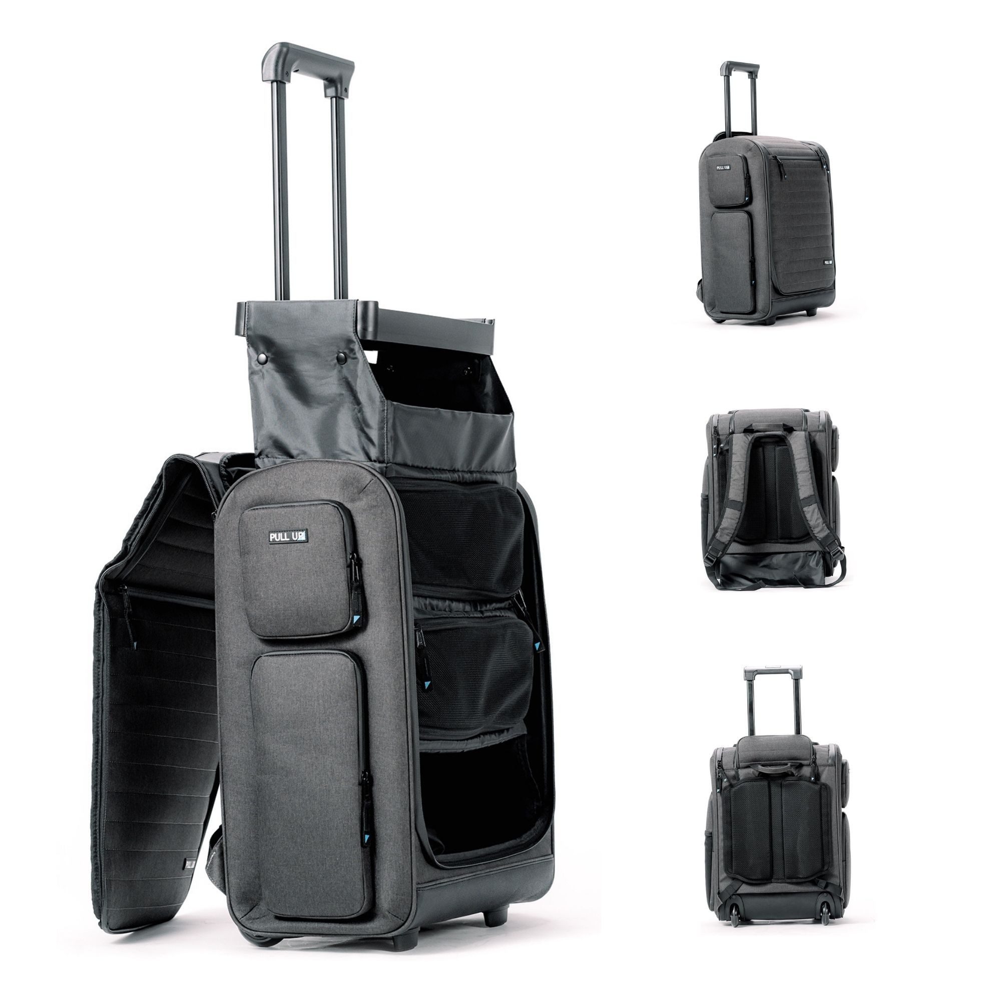 Pull Up Case GmbH Handgepäckkoffer Handgepäckkoffer Pull Up Backpack