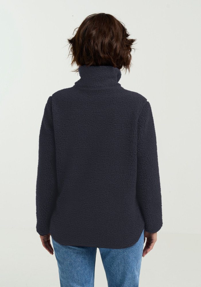 Jack Wolfskin Fleecejacke HIGH CURL JKT W mit durchgehendem Reißverschluss, aus Sherpa Fleece, atmungsaktiv – Bild 2 von 5
