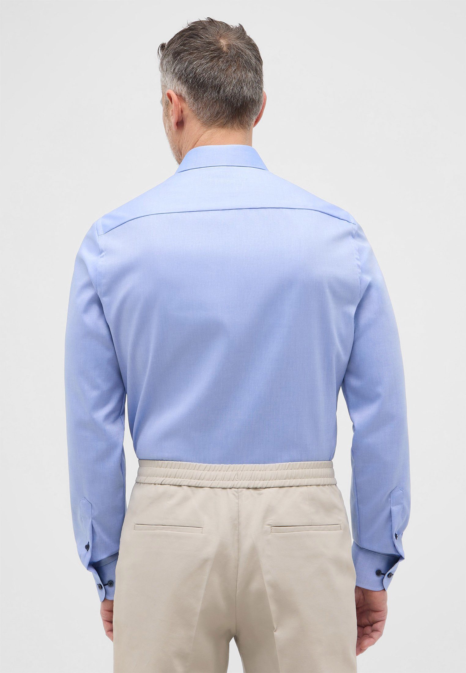 Eterna Langarmhemd SLIM FIT NON IRON günstig online kaufen