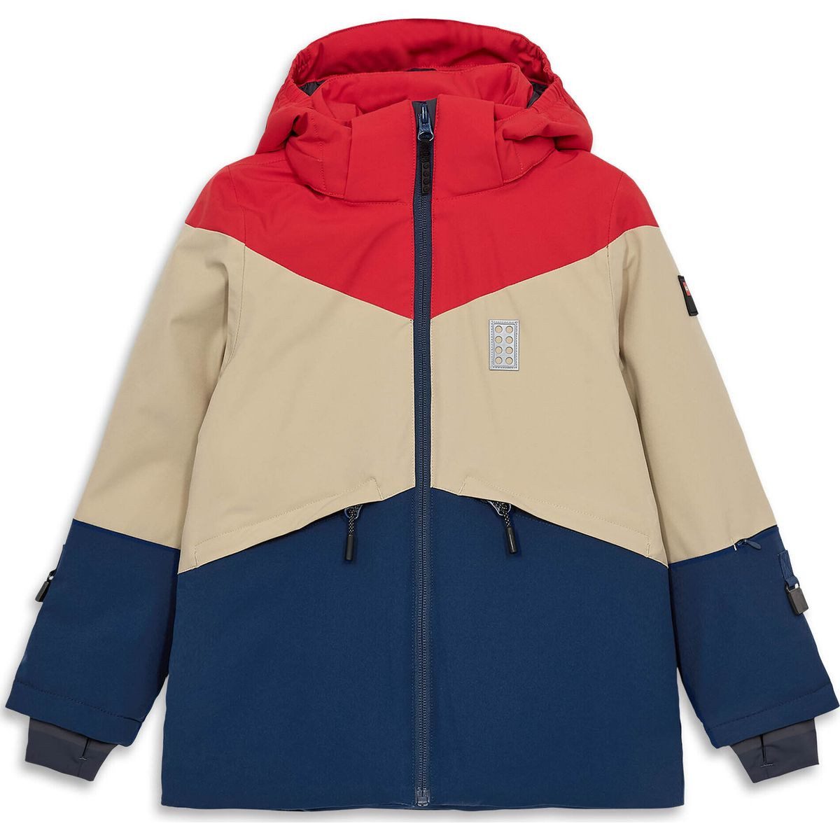 LEGO® kidswear Skijacke LWJESTED 708 - Jacket Perfekte Winterjacke für Kinder, die Schutz und Komfort bei jedem
