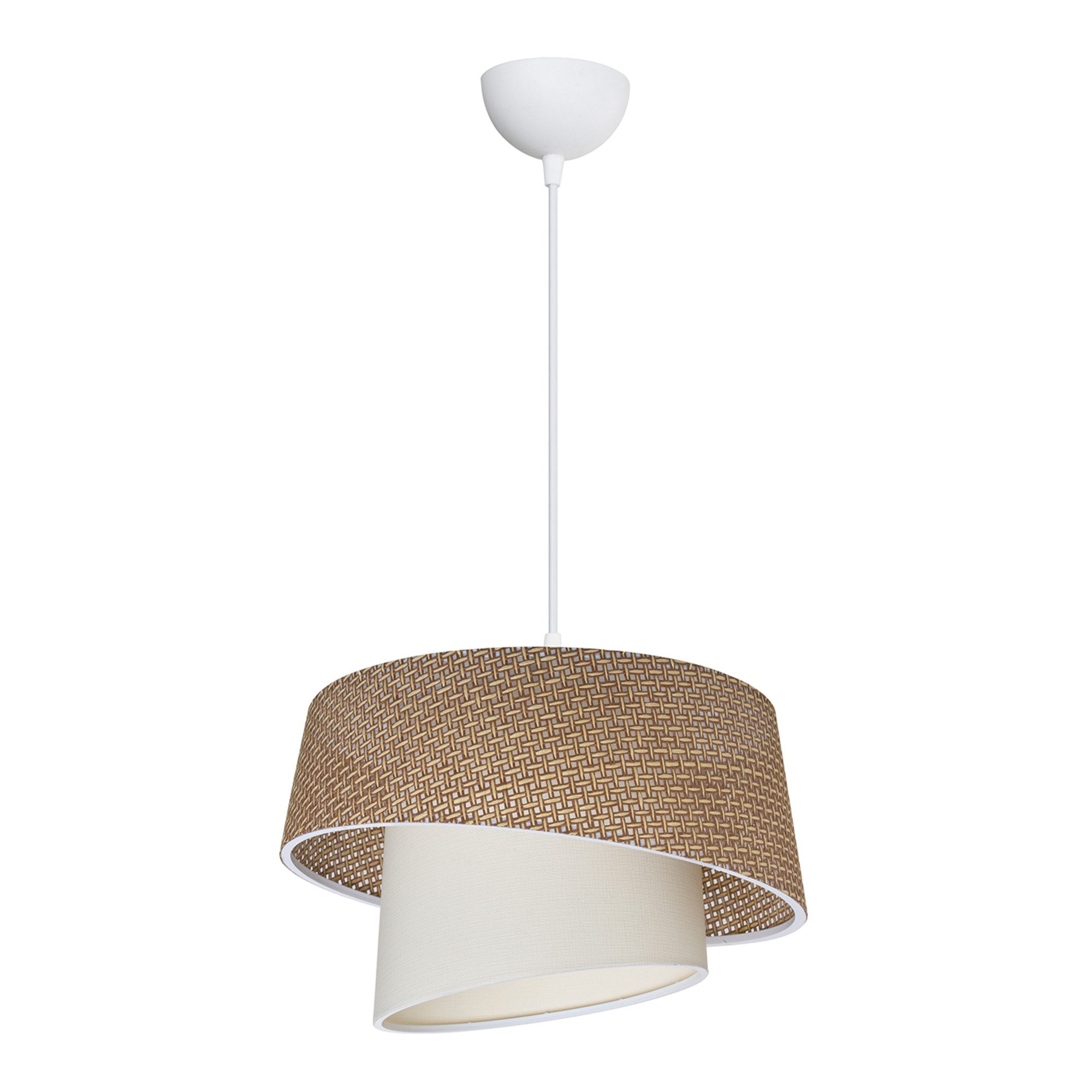 lux.pro Pendelleuchte, ohne Leuchtmittel, Hängeleuchte »Wigan« günstig online kaufen