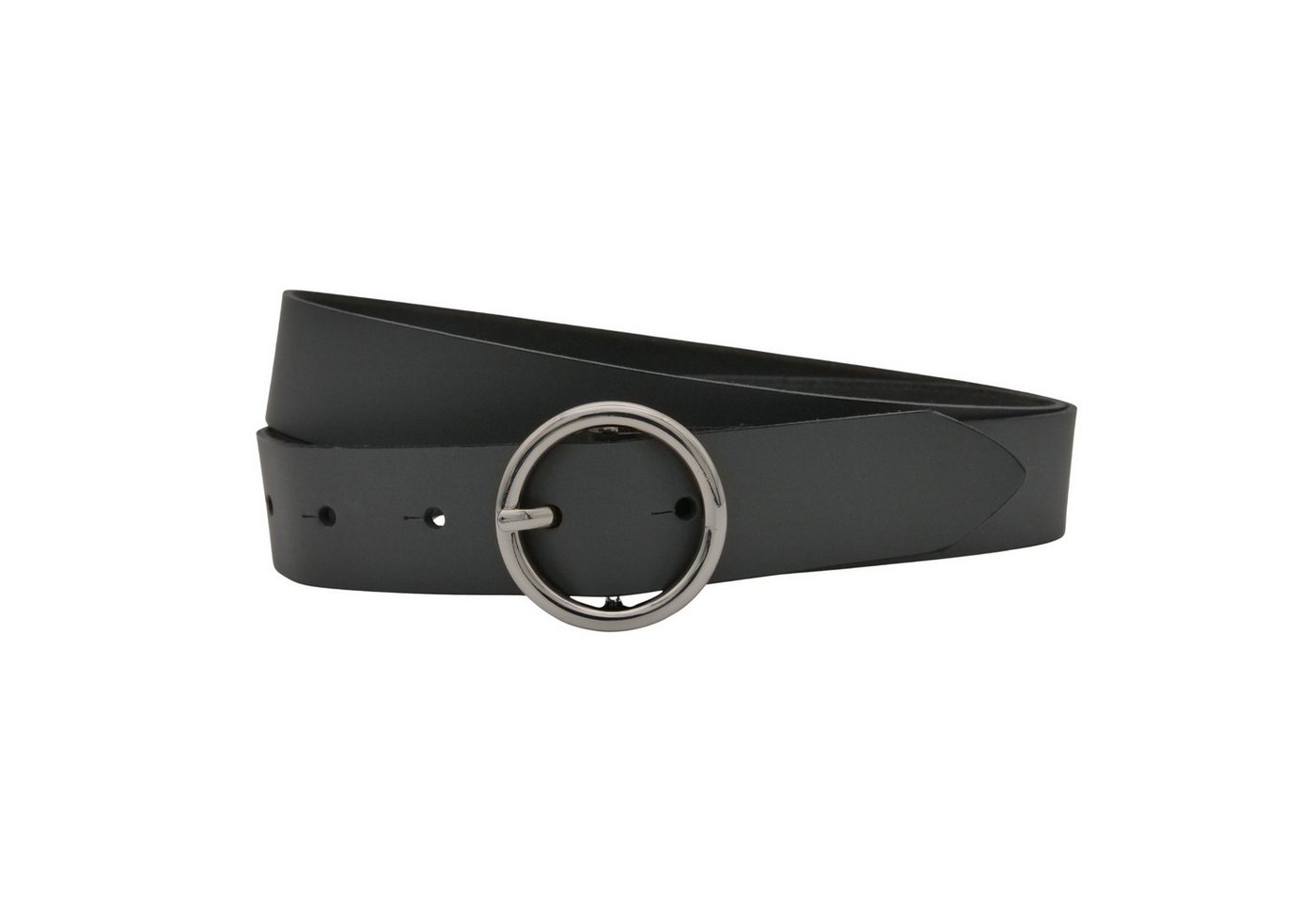 AnnaMatoni Ledergürtel AnnaMatoni Damen Ledergürtel Basic Gürtel 3cm breit echt Leder