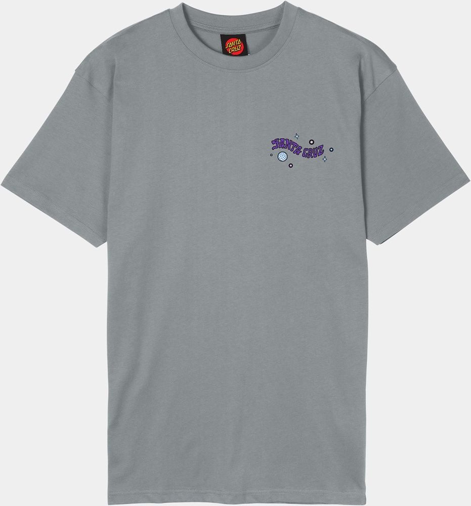 Santa Cruz T-Shirt Knibbs Invasion Hand Strip T-Shirt