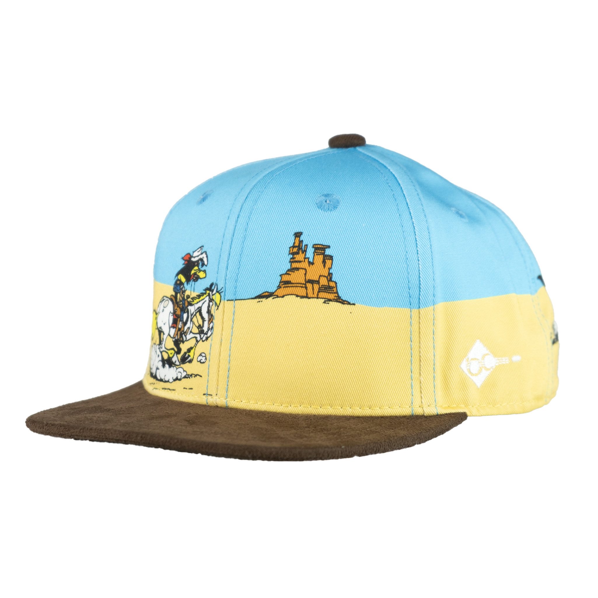 Bavarian Caps Snapback Cap Bavarian Caps Cap "Lucky Luke Allover" - multi (Kinder) kids size (Basecap, Snapback Cap, Basecap)