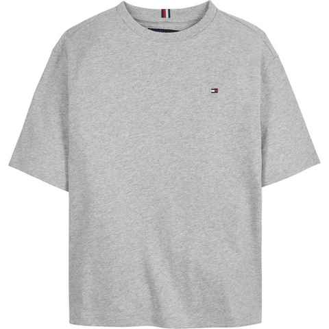 Tommy Hilfiger T-Shirt BOLD TOMMY LOGO TEE S/S mit Backprint