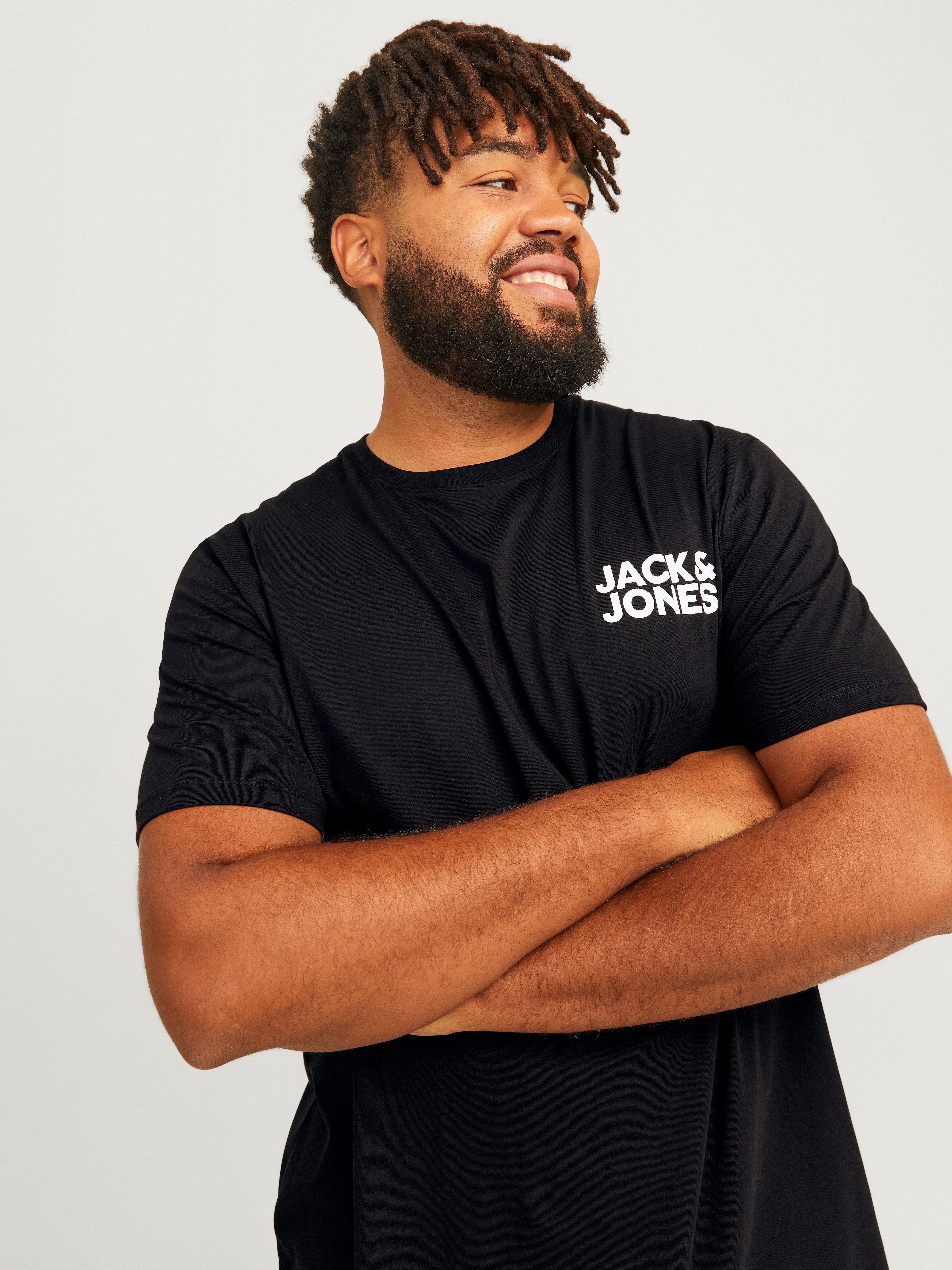 Jack & Jones PlusSize T-Shirt JJECORP günstig online kaufen