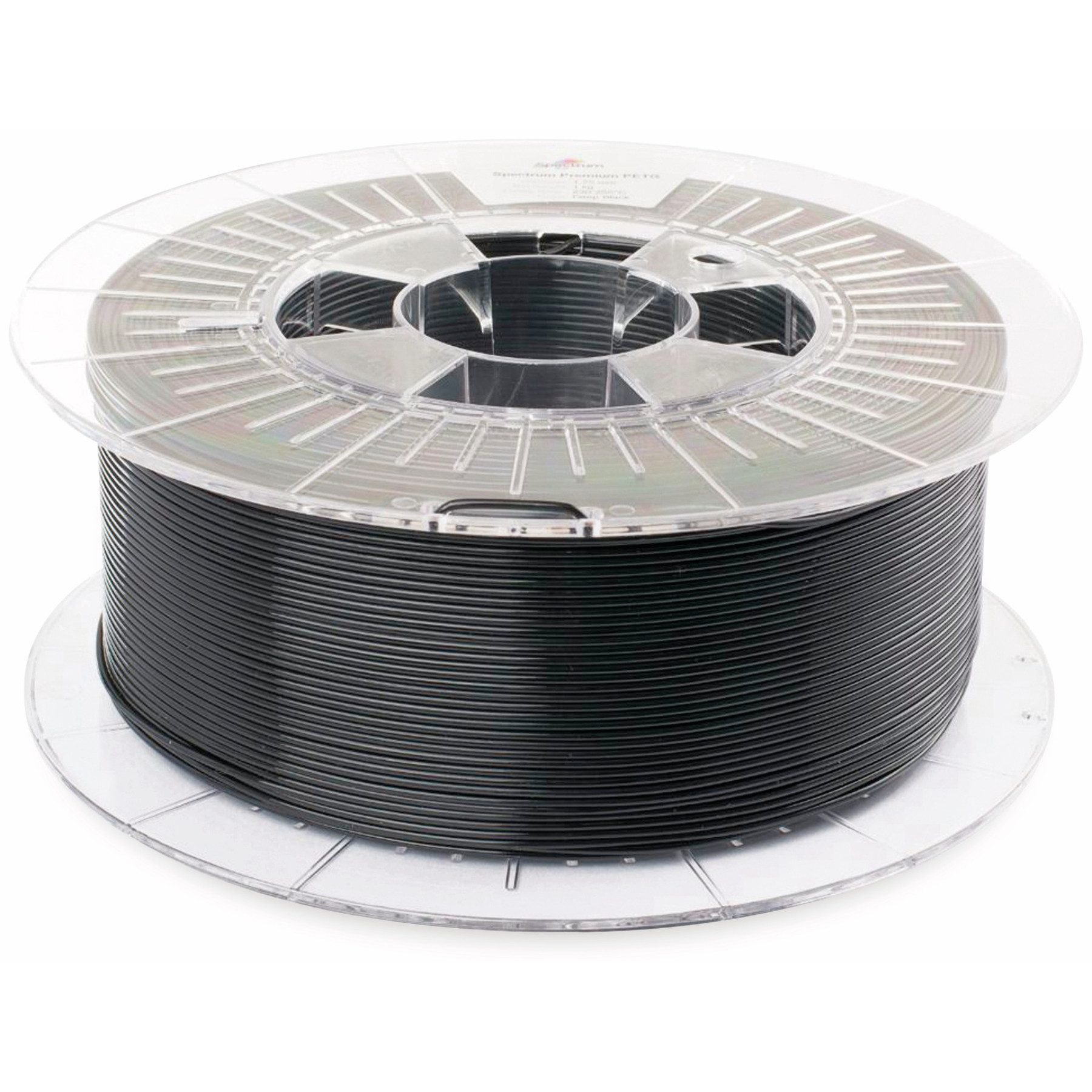 Spectrum Filament SPECTRUM 3D Filament PETG 1.75mm DEEP schwarz 1kg