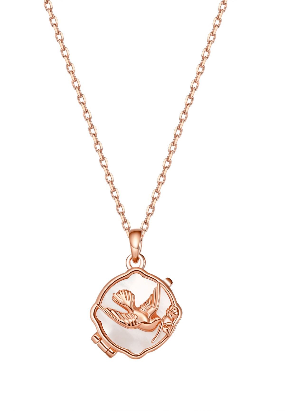 Hey Happiness Kette mit Anhänger Medaillon, günstig online kaufen