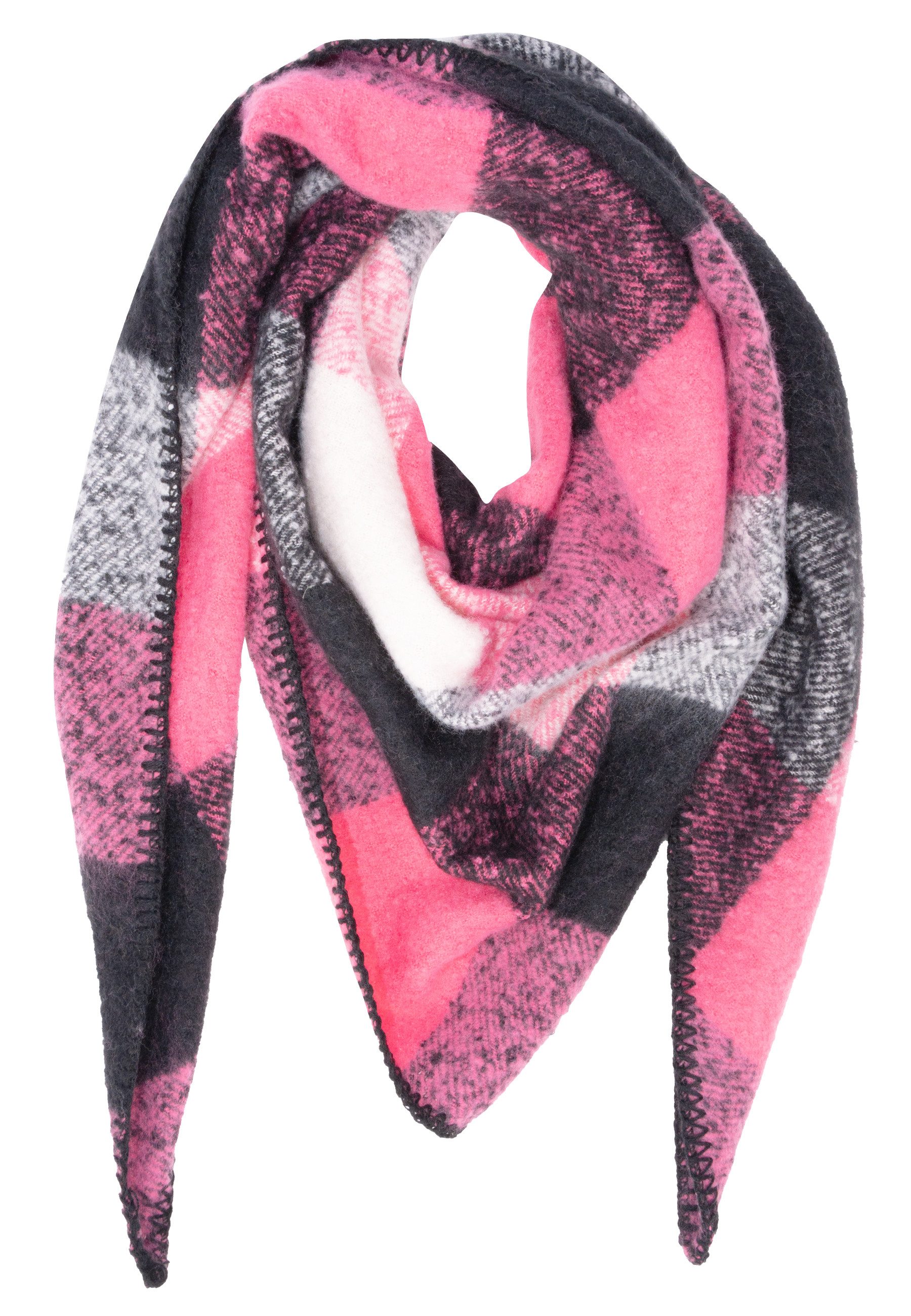 Seasons of April Schal GRETA, Bunter, kuschelig weicher Damen Schal in drei günstig online kaufen