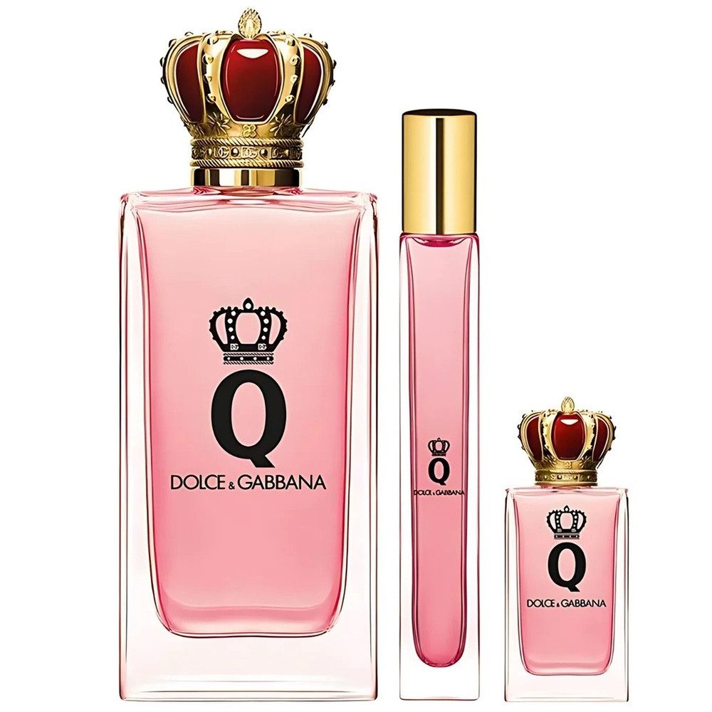 DOLCE & GABBANA Eau de Parfum Dolce & Gabbana Q Queen SET 100ml EdP + 10ml EdP + 5ml EdP NEU OVP