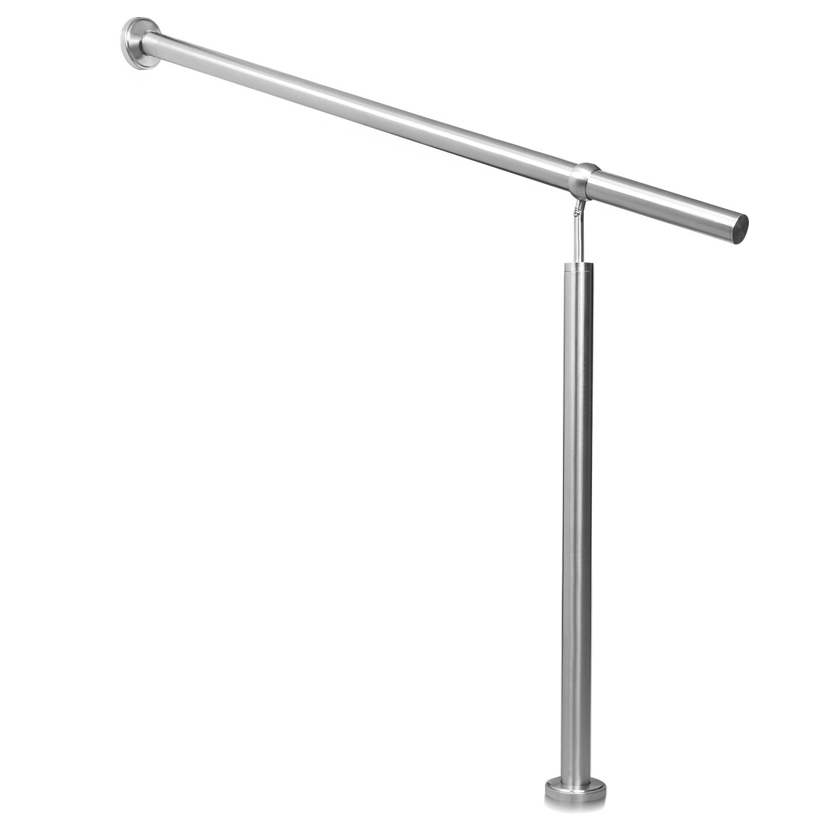 Clanmacy Treppengeländer Treppengeländer Geländer Handlauf 100cm Eingangsge günstig online kaufen