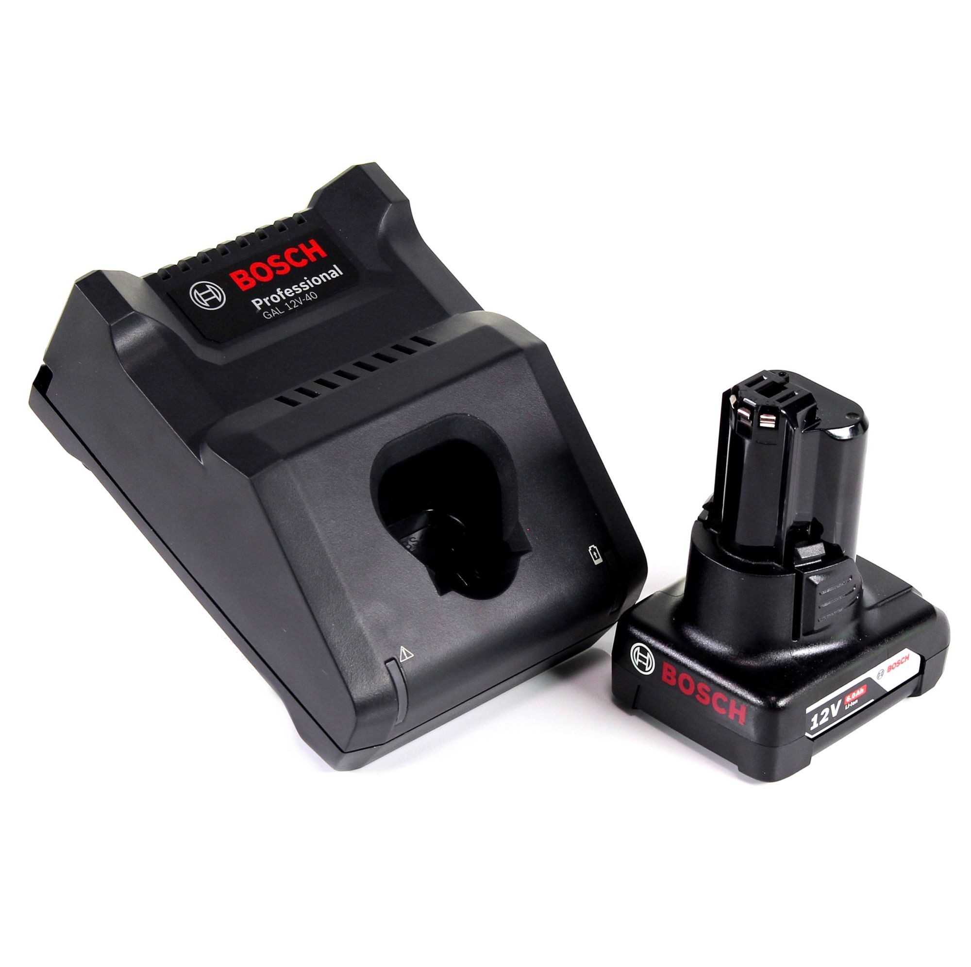Bosch Professional GAL 12V-40 Professional Schnell Ladegerät für 12V Akkus Schnelllade-Gerät