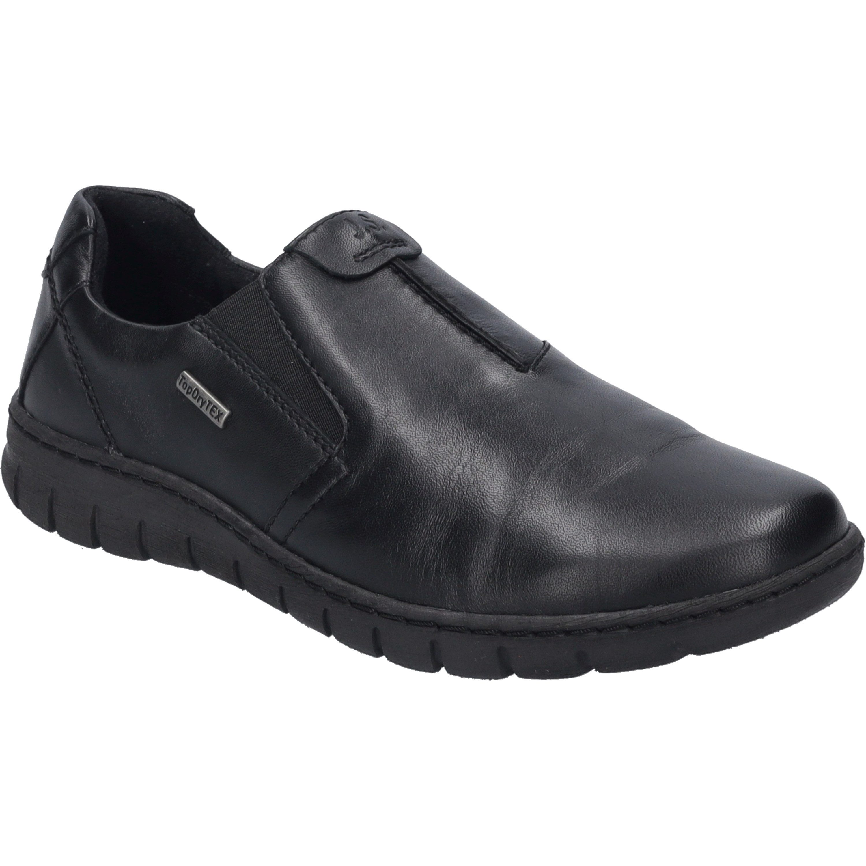 Steffi 65,schwarz Schnürschuh