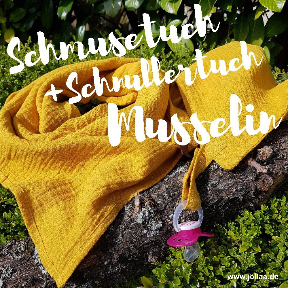 Rose Schmusetuch Spucktuch 35x35cm Schnullerband Mulltuch Schnuffeltuch (Druckknopf), mit Old Schnullertuch Nuckeltuch JOLLAA