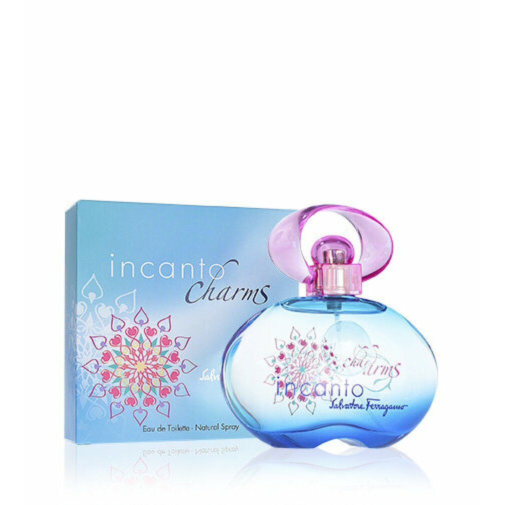 Salvatore Ferragamo Eau de Toilette Salvatore Ferragamo Incanto Charms Eau de Toilette Spray