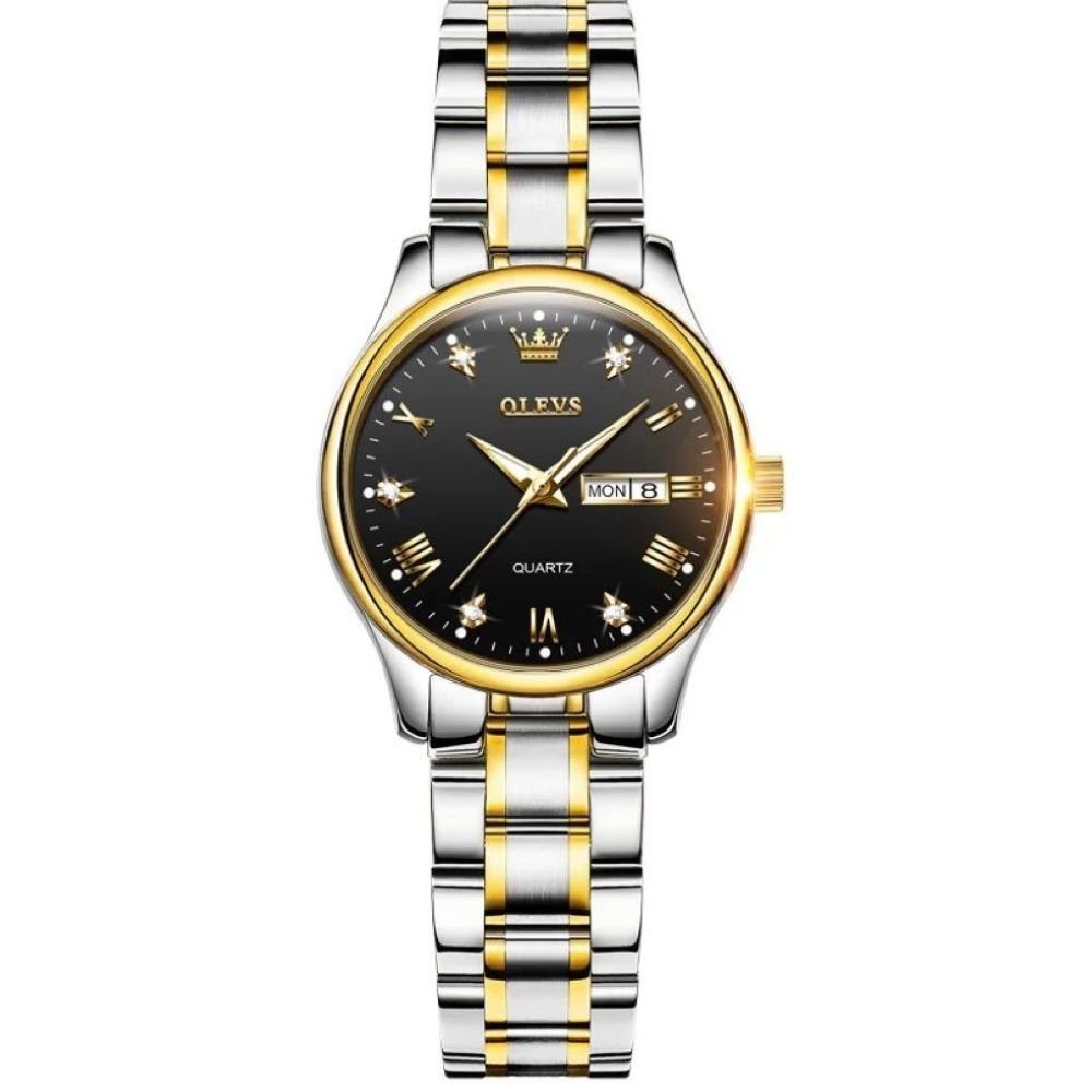 Quarzuhr Damen-Quarzuhr Olves 5563 Stillvoll, Modisch und Elegant 5563
