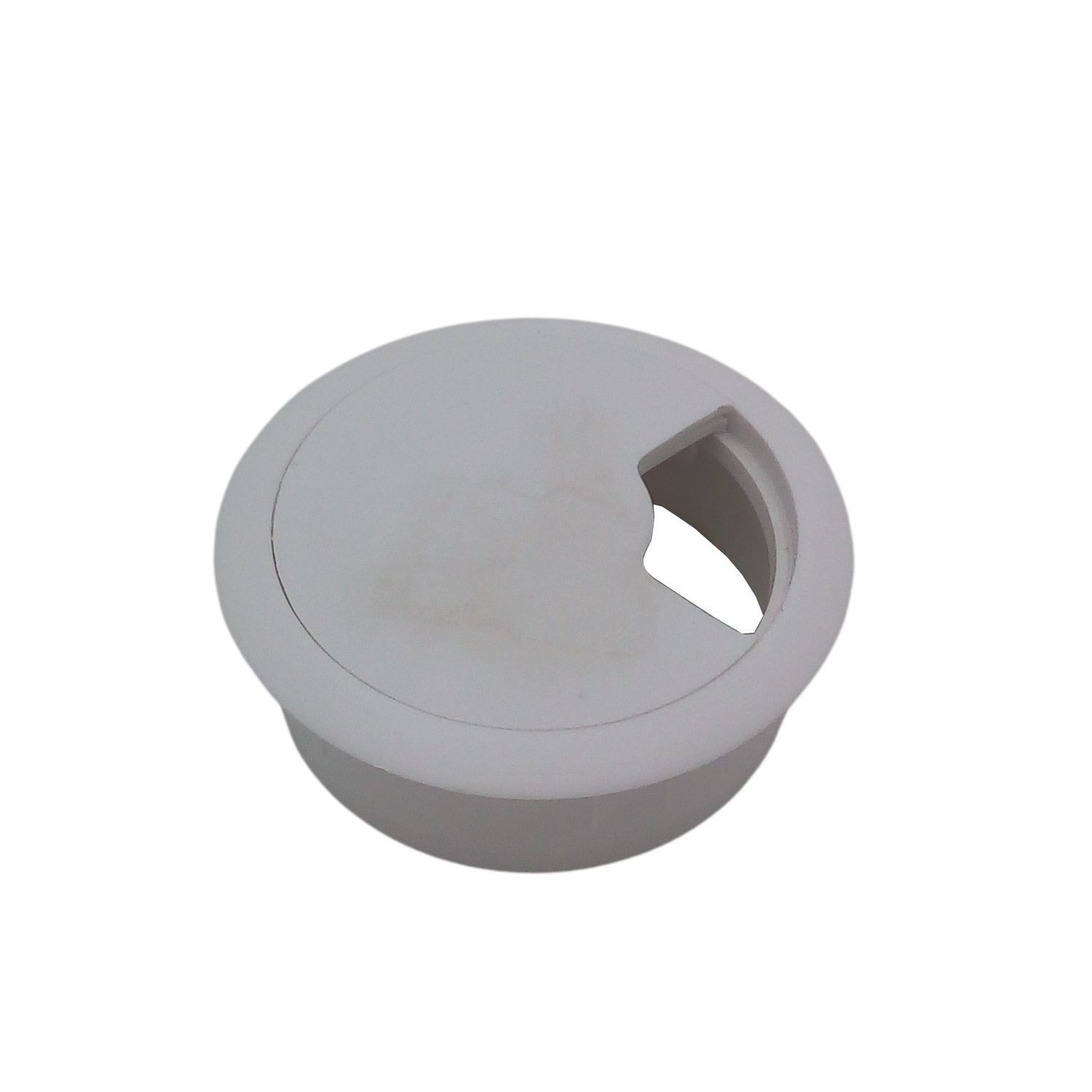 BURI Kabeldurchfuhr Kabeldurchlassdose Kabeldurchführung Kabeldurchlass Ø67mm Schreibtisch