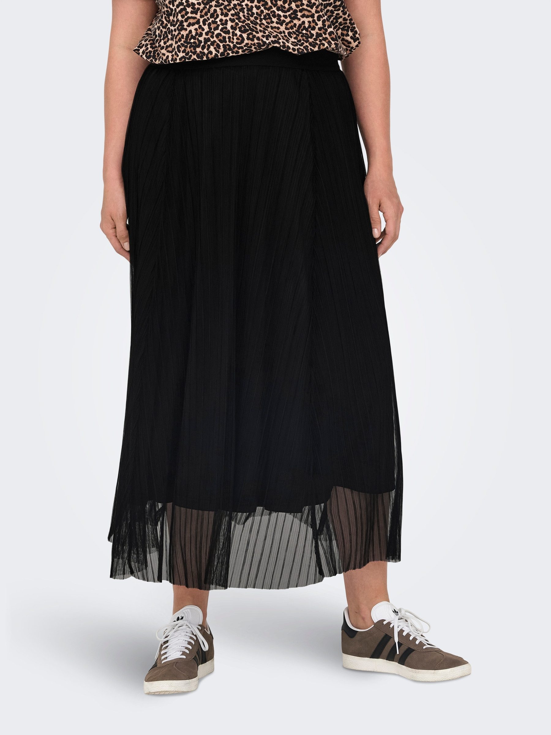 ONLY CARMAKOMA Sommerrock Plus Size elastischer günstig online kaufen