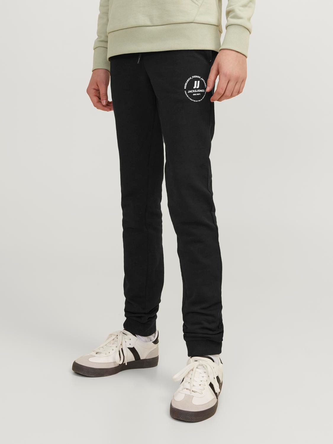 JACK & JONES Jpstgordon Jjswift Sweat Pants Noos Maillot De Survêtement, Noir, M Hommes