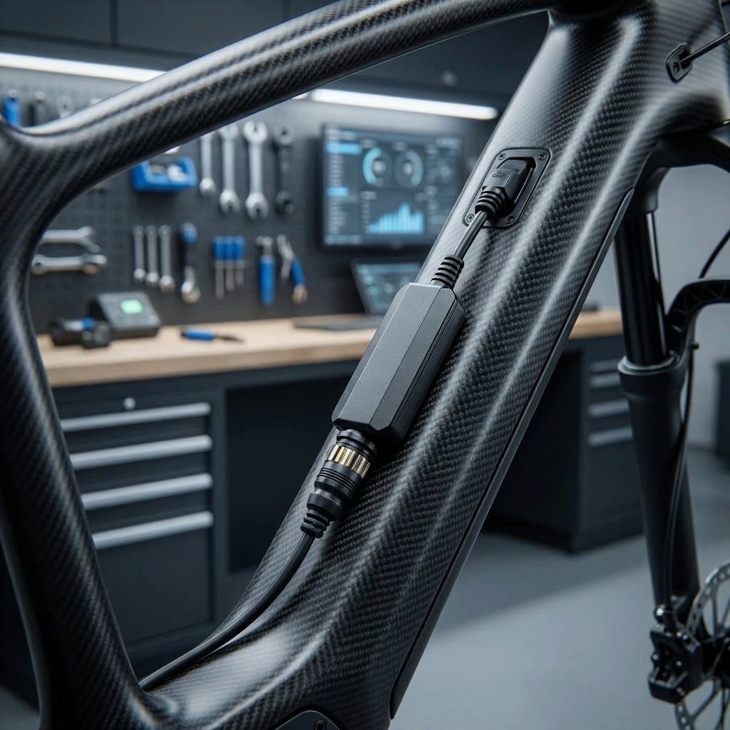 Mahle Mahle EBM GCU Cable for Software Updates patches for all X35 systems Installationskabel