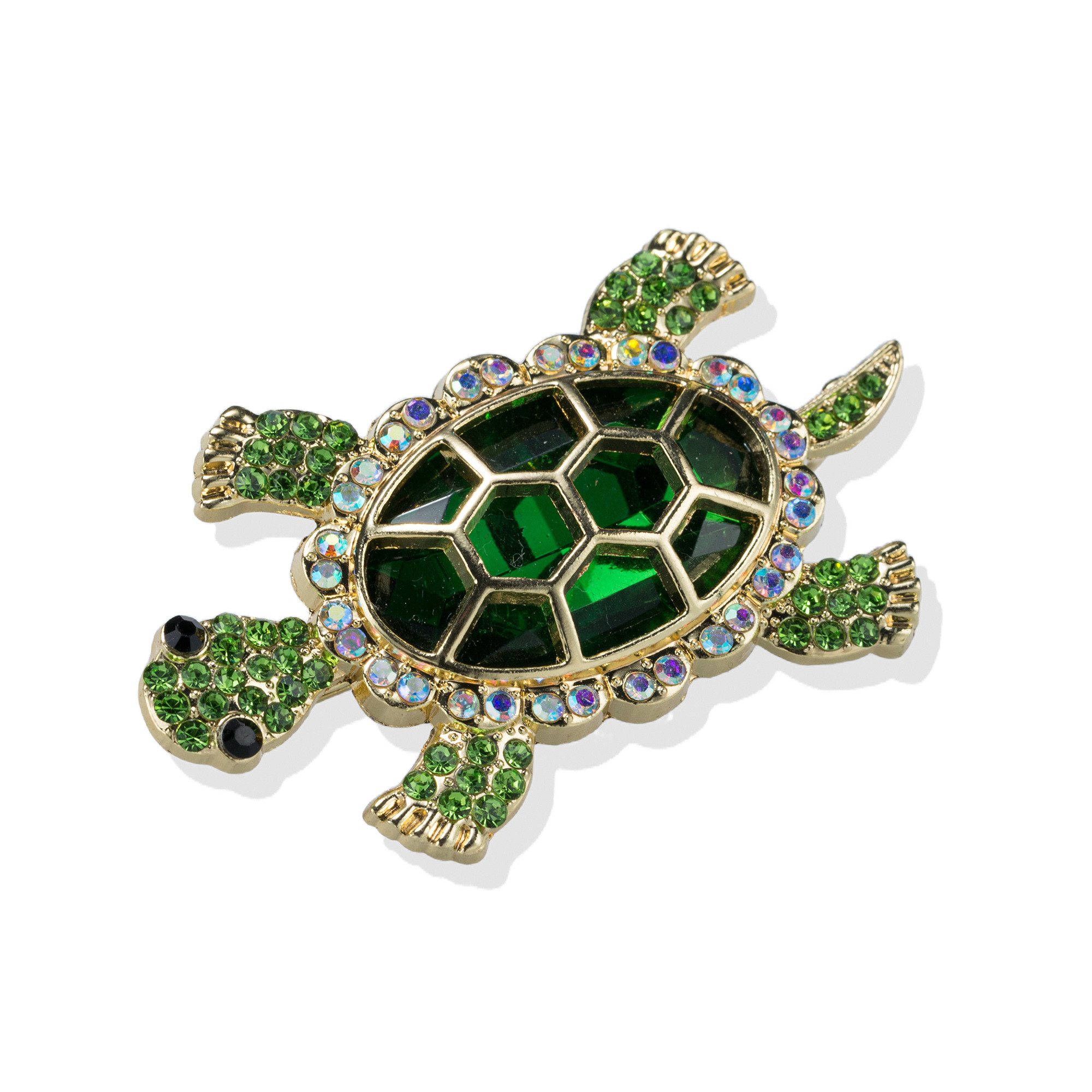 Aniston JEWELRY & WATCHES Brosche Schmuck Geschenk Kupfer Ansteckschmuck Schildkröte