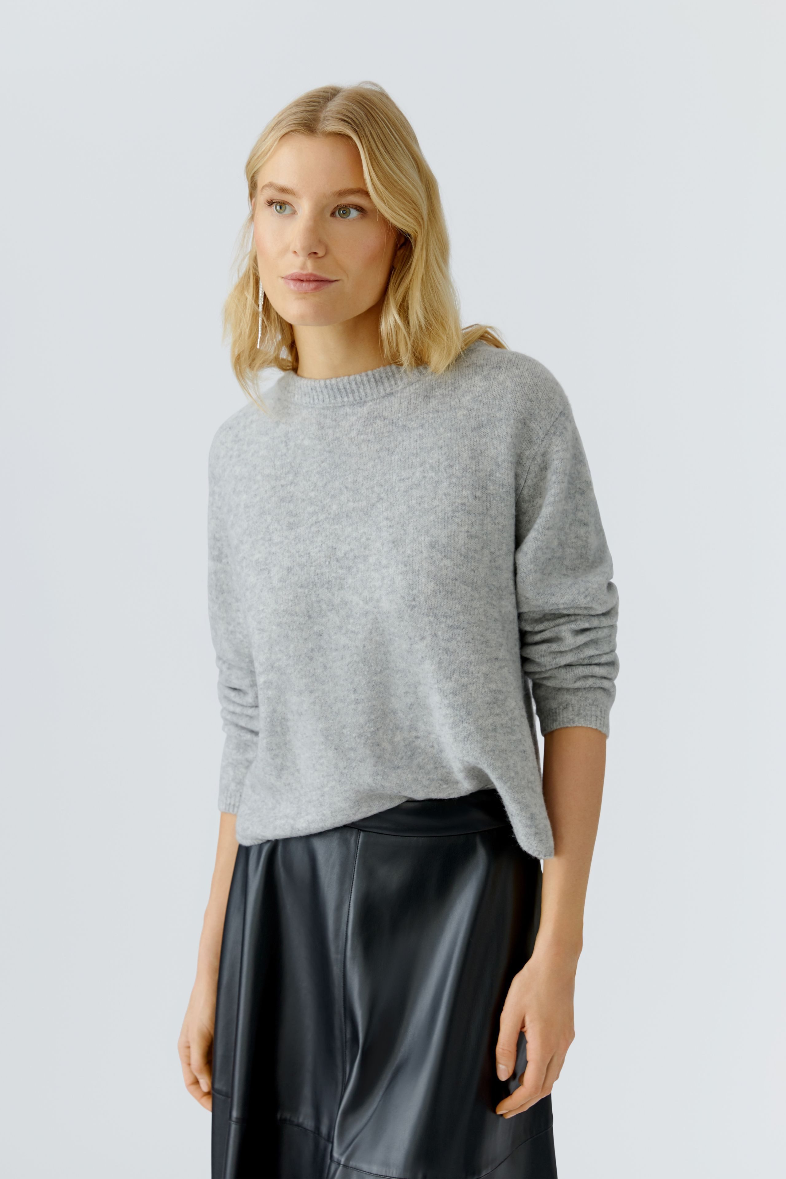 Oui Wollpullover