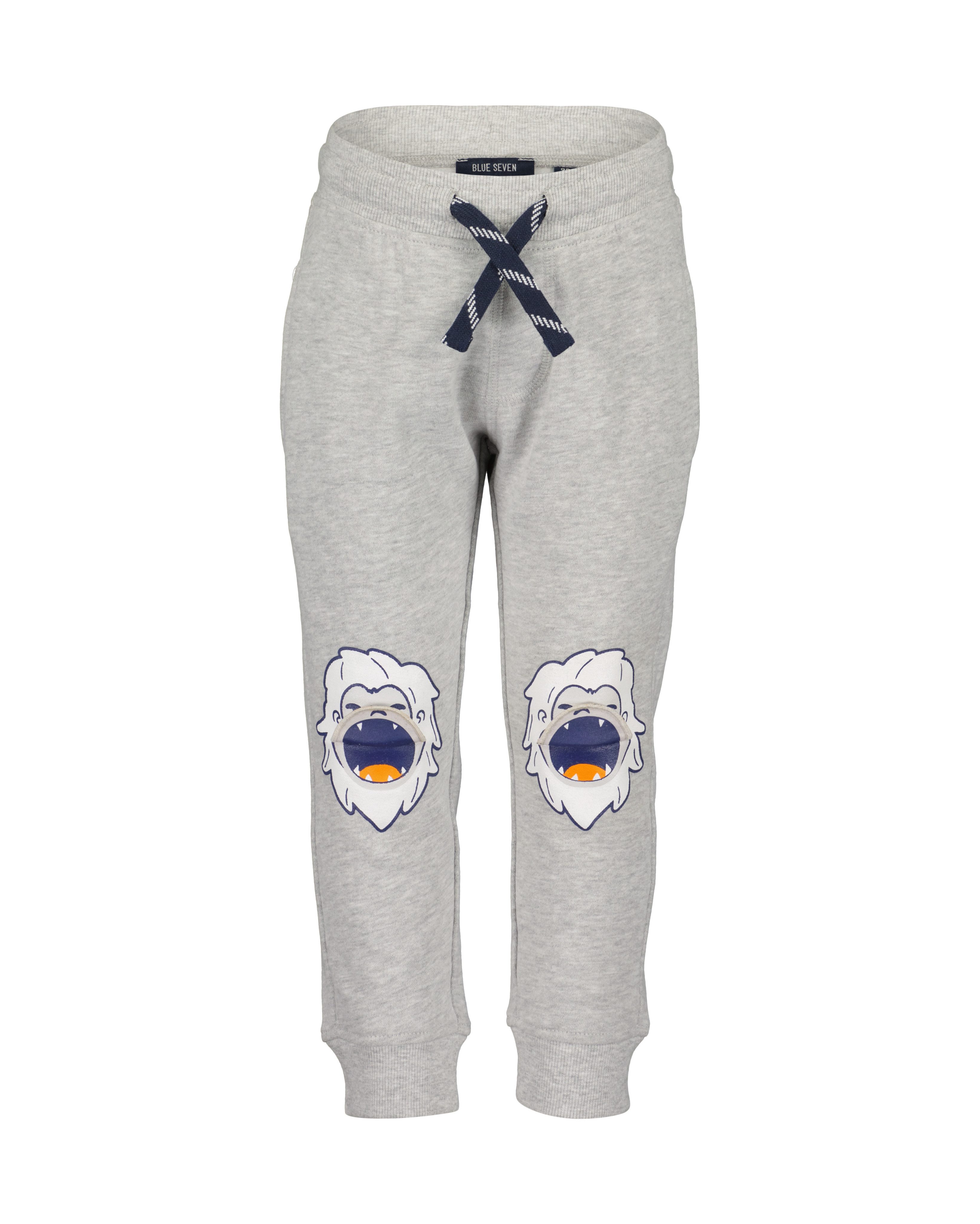 Blue Seven Sweathose mit hochwertigem, coolem Monster-Detail am Knie